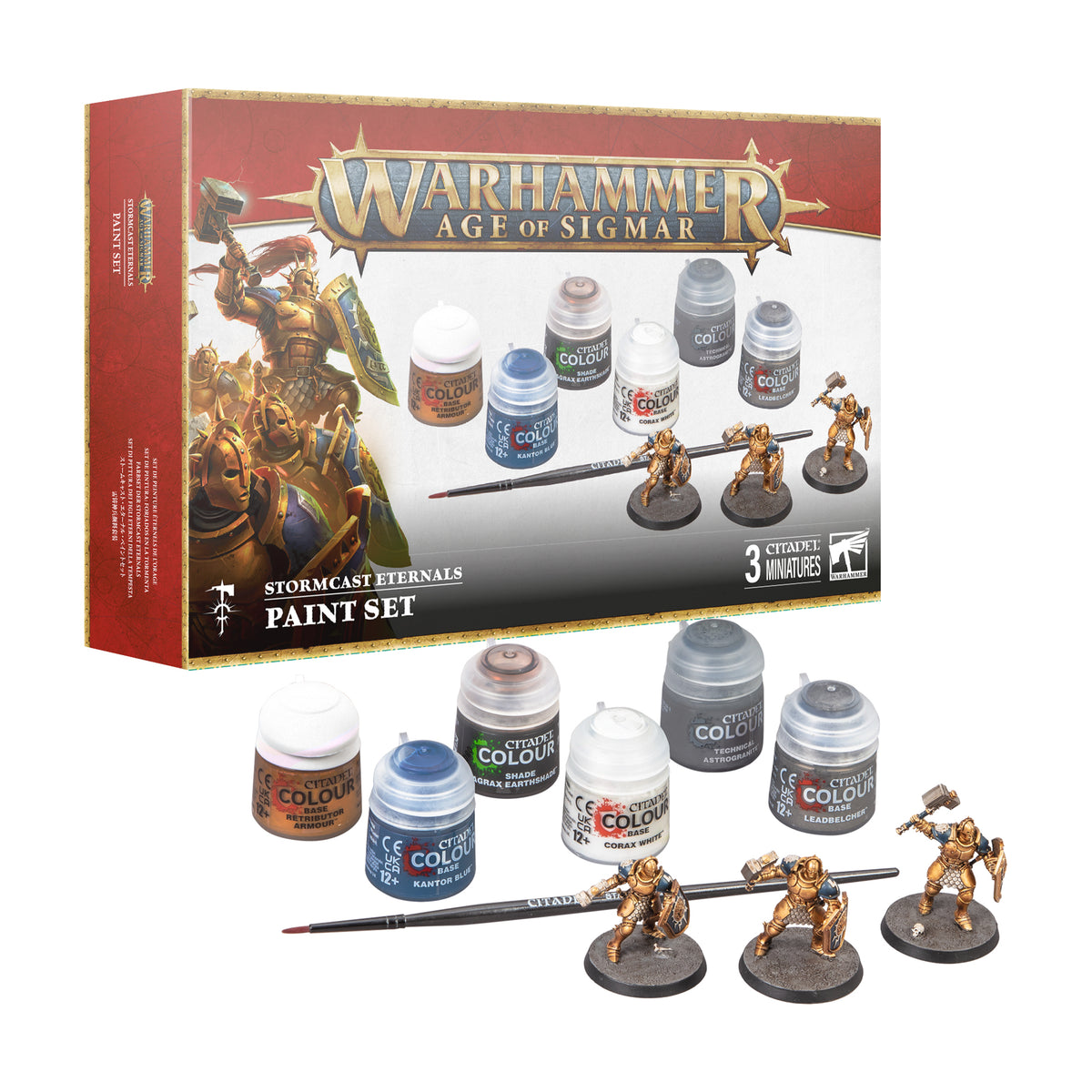 Stormcast Eternals Paint Set