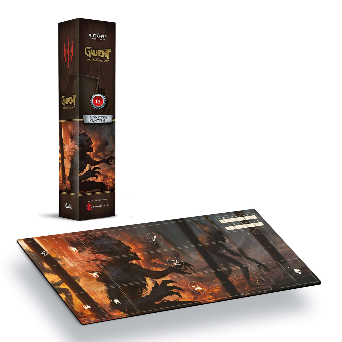 The Wichter Playmat - Gwent Monsters