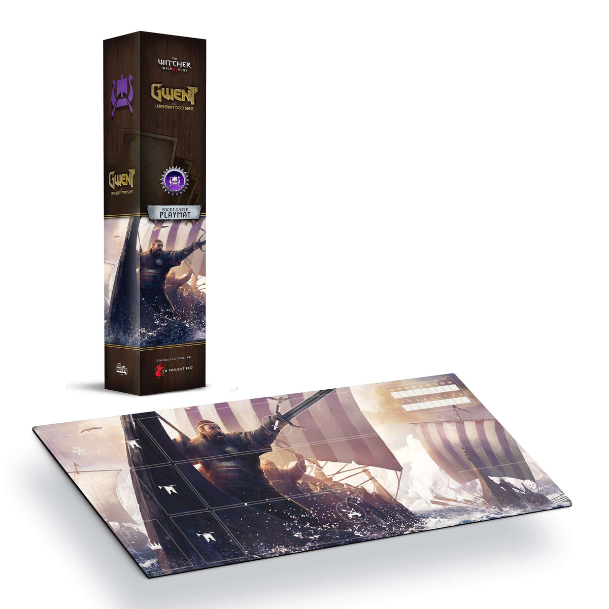 The Wichter Playmat - Gwent Skellige