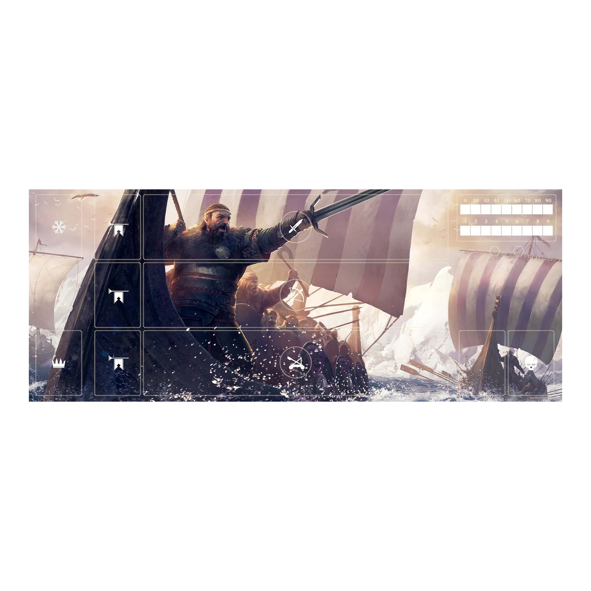 The Wichter Playmat - Gwent Skellige