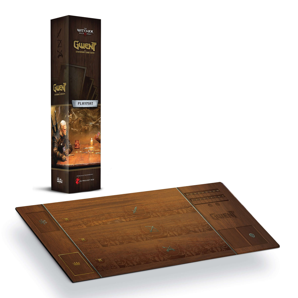 The Wichter Playmat - Gwent Original Wood Replica