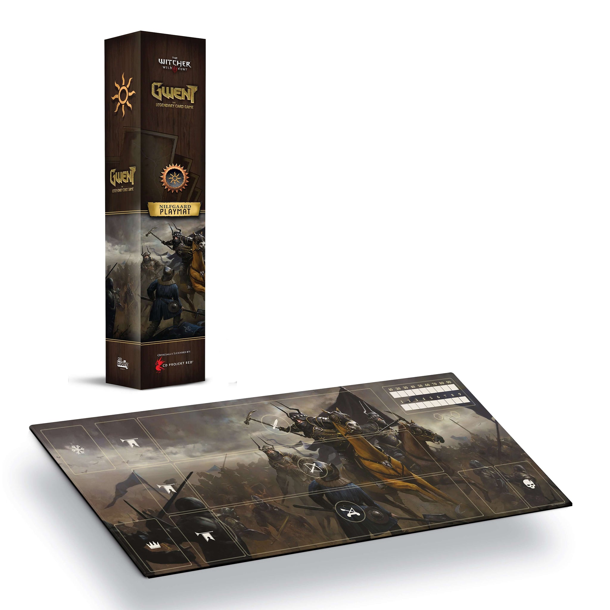 The Wichter Playmat - Gwent Nilfgaard