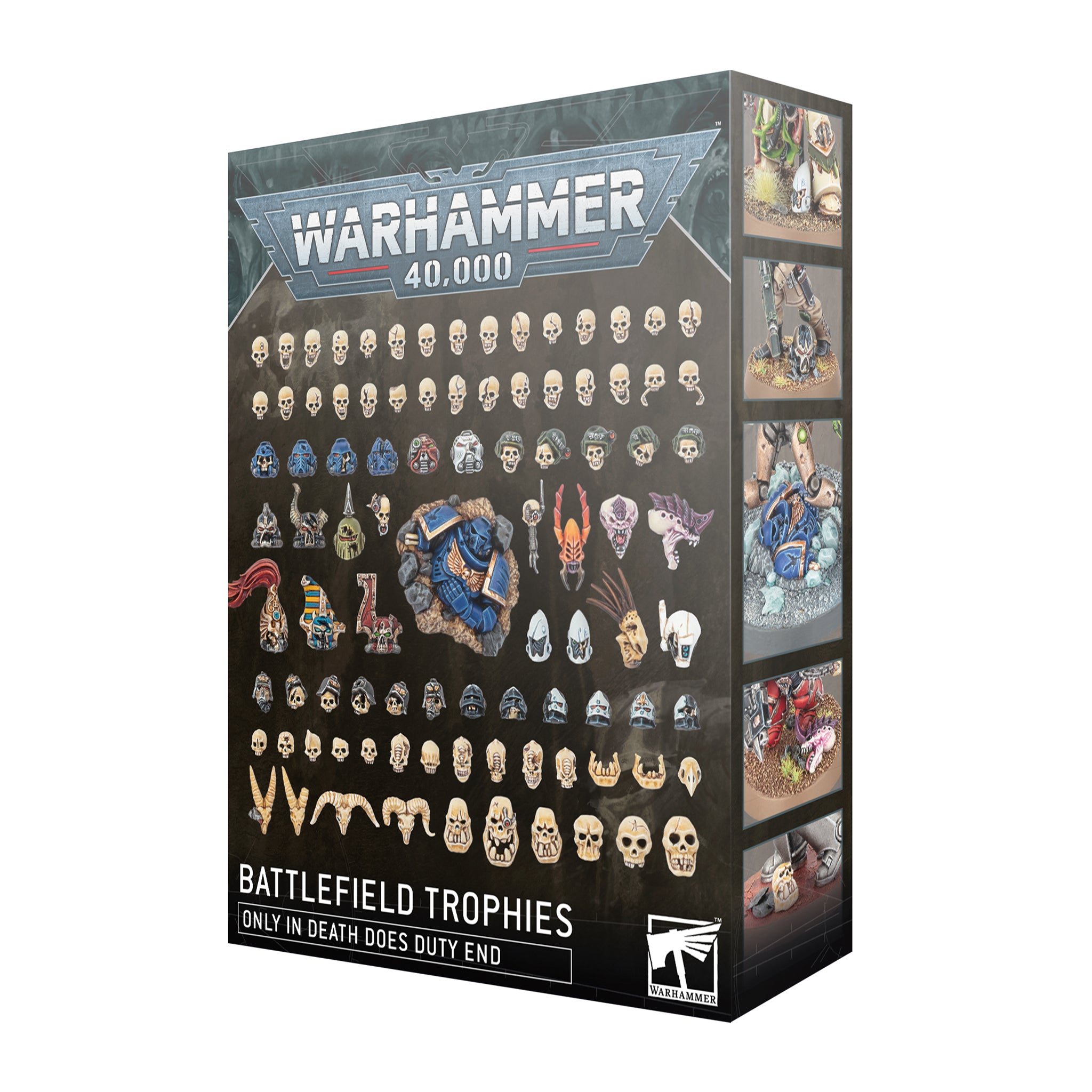 Battlefield Trophies - Warhammer 40k