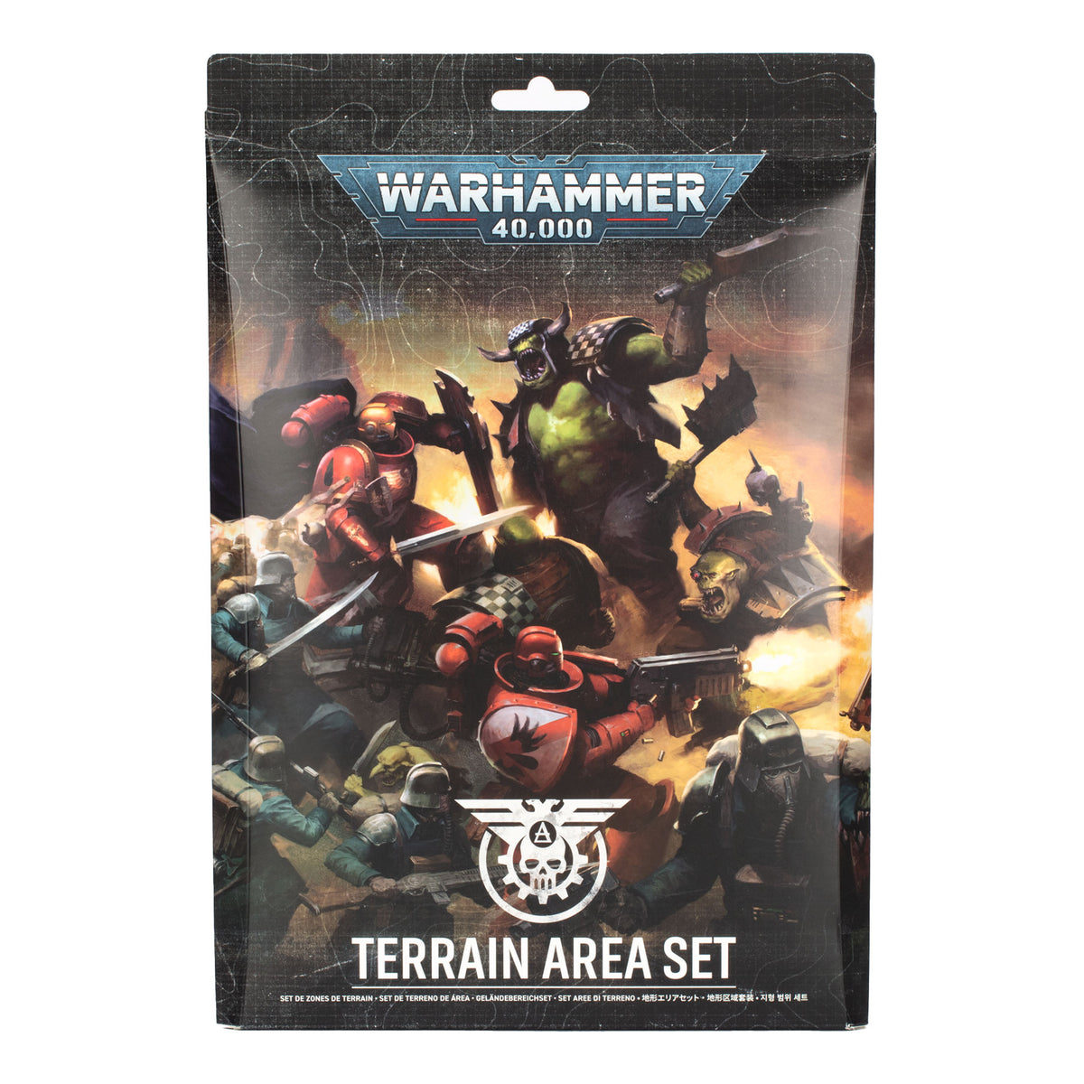 Warhammer 40k - Terrain Area Set