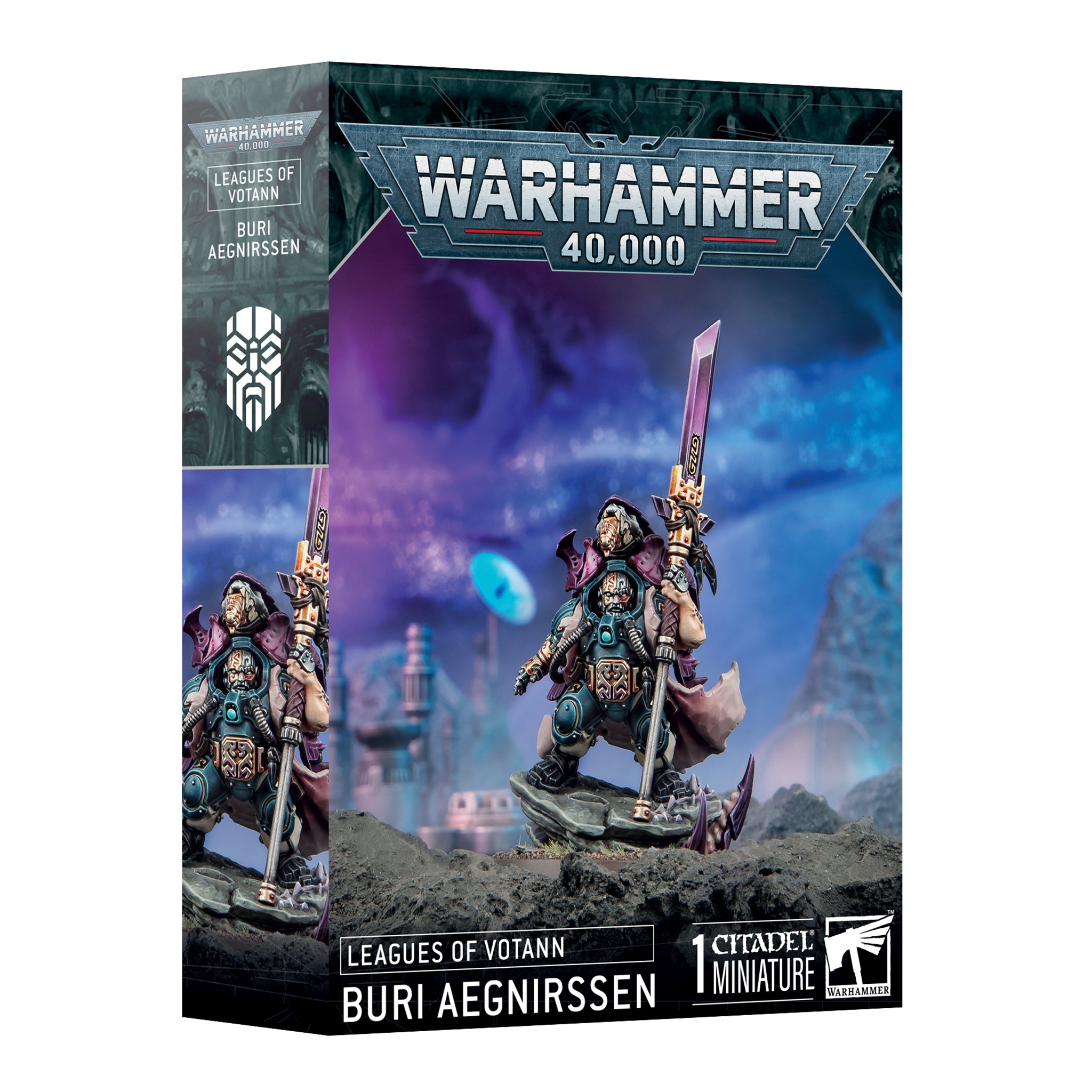 Leagues of Votann - Buri Aegnirssen