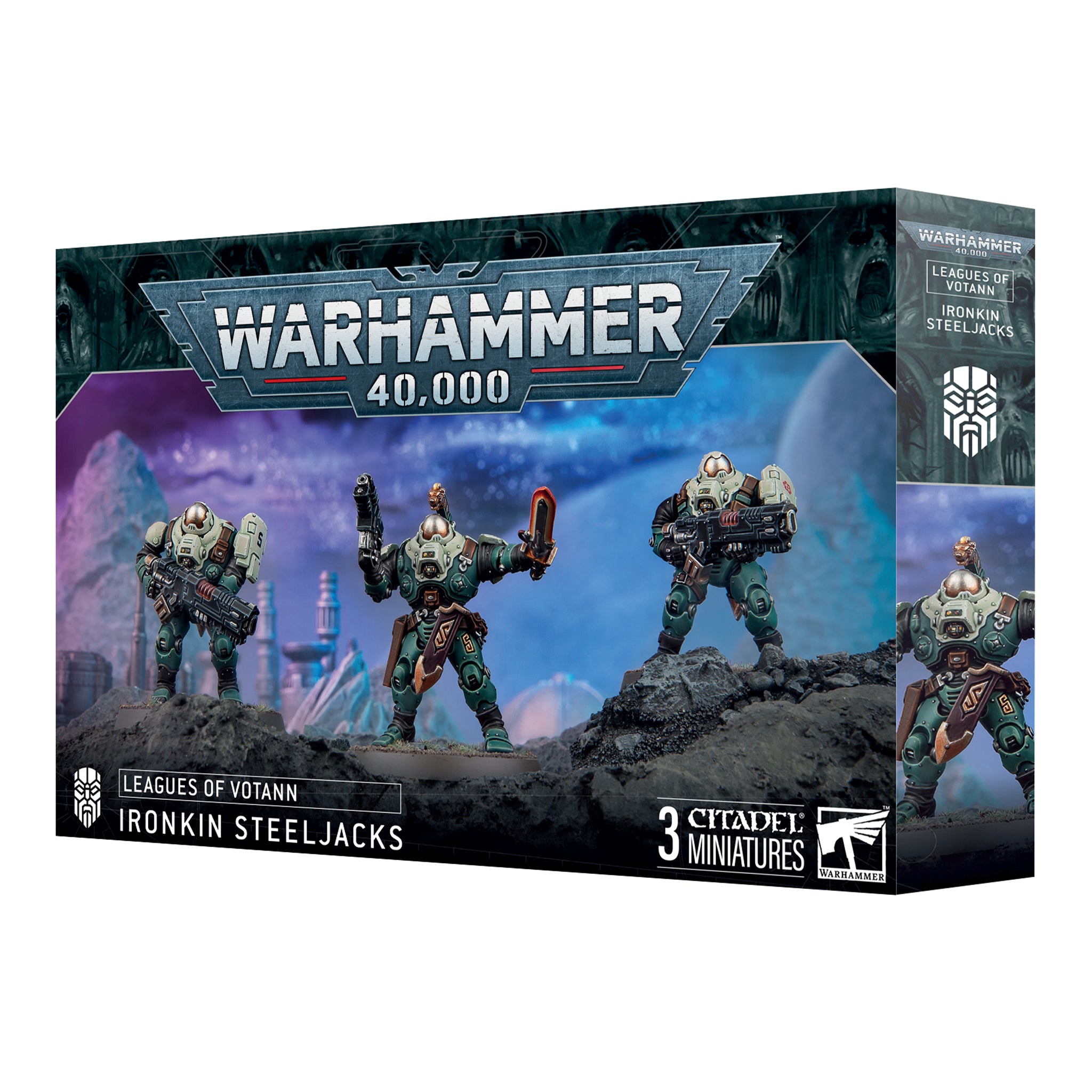 Leagues of Votann - Ironkin Steeljacks