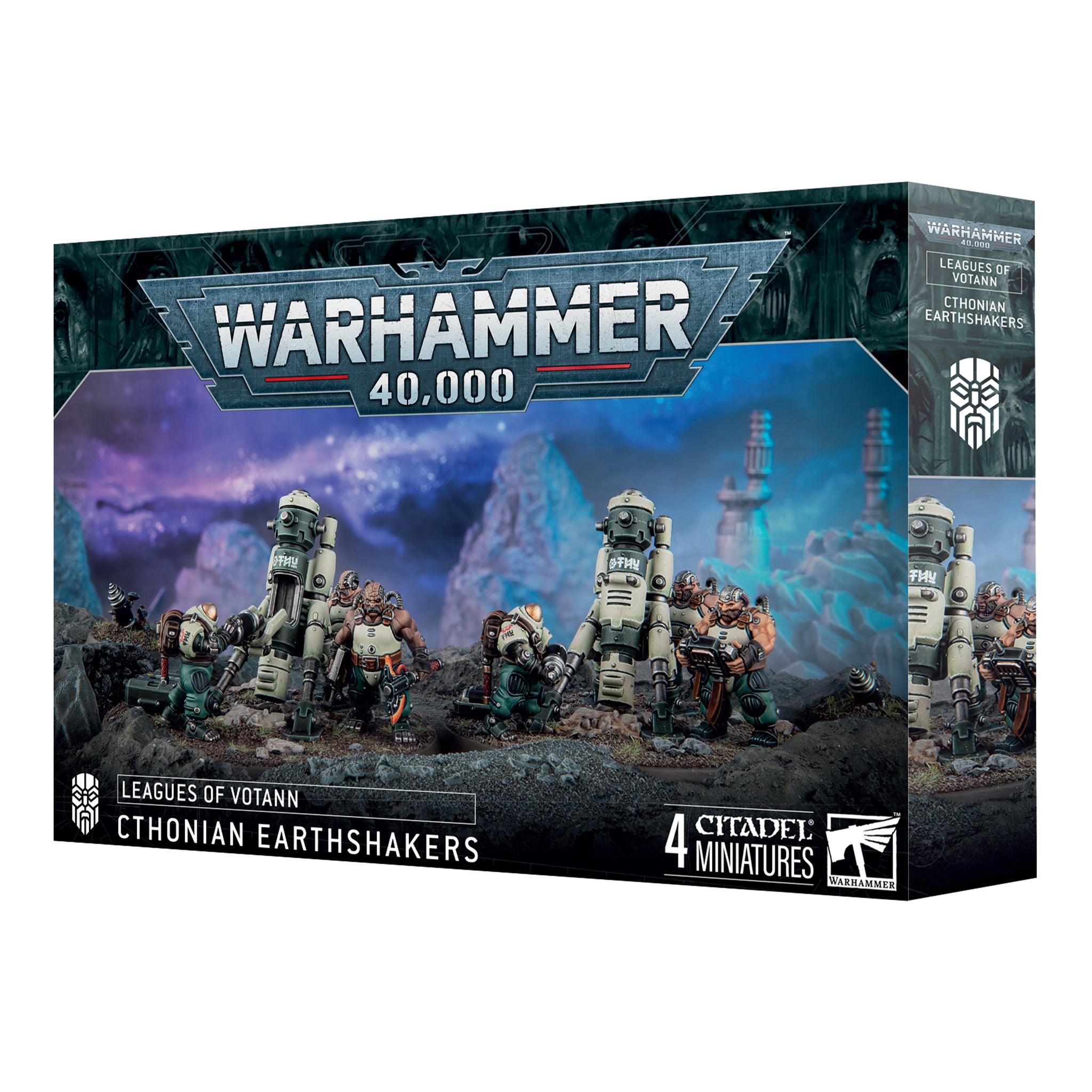 Leagues of Votann - Cthonian Earthshakers