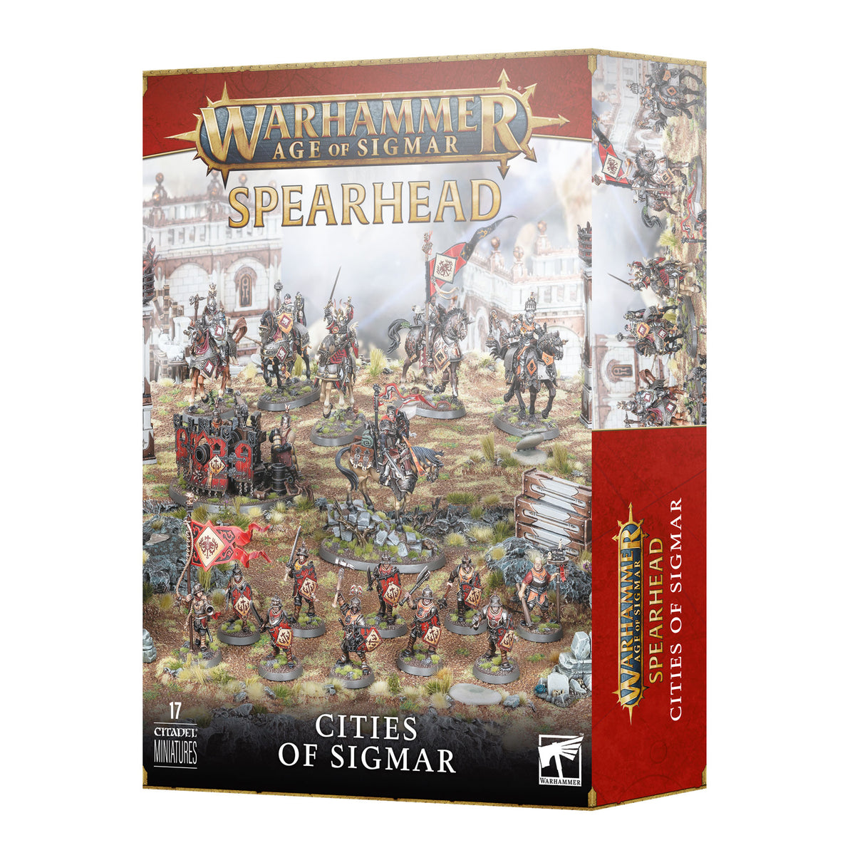 Cities of Sigmar - Spearhead