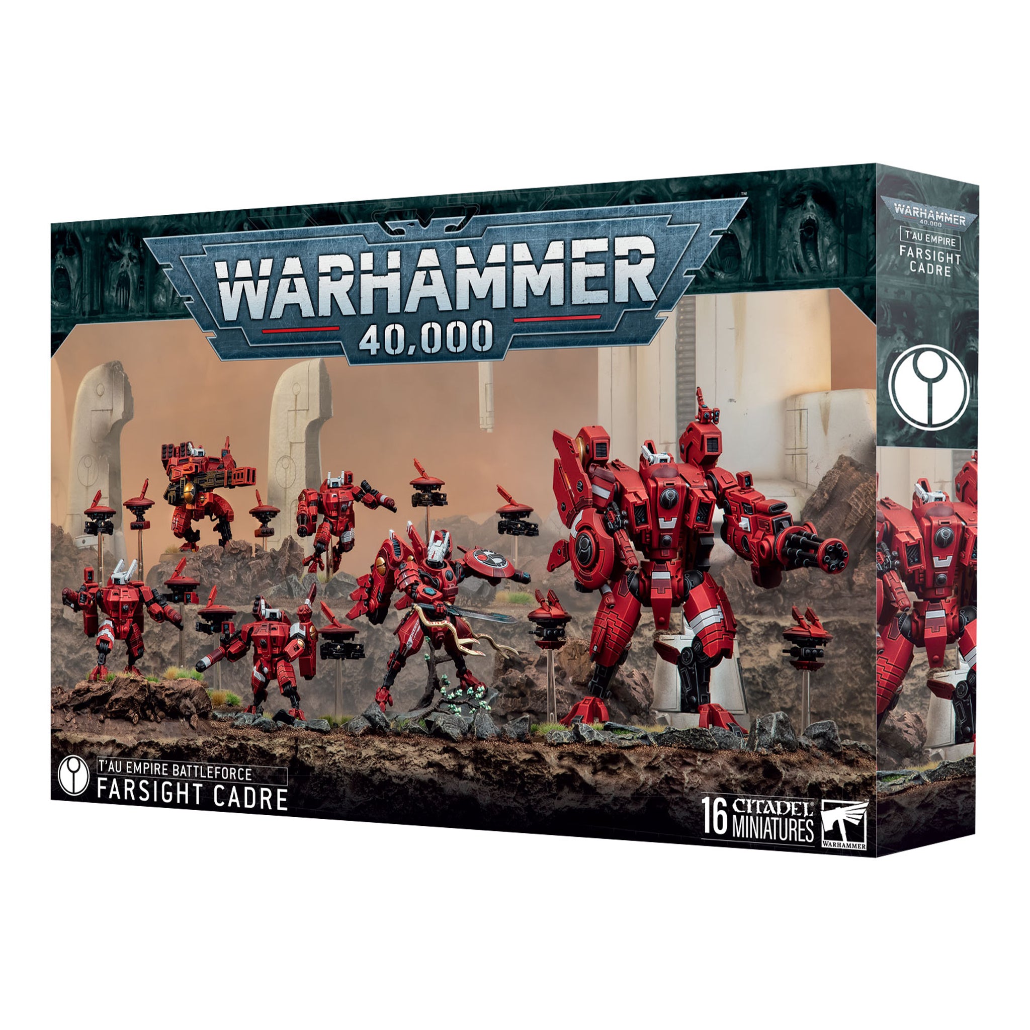 T'au Empire Battleforce - Farsight Cadre