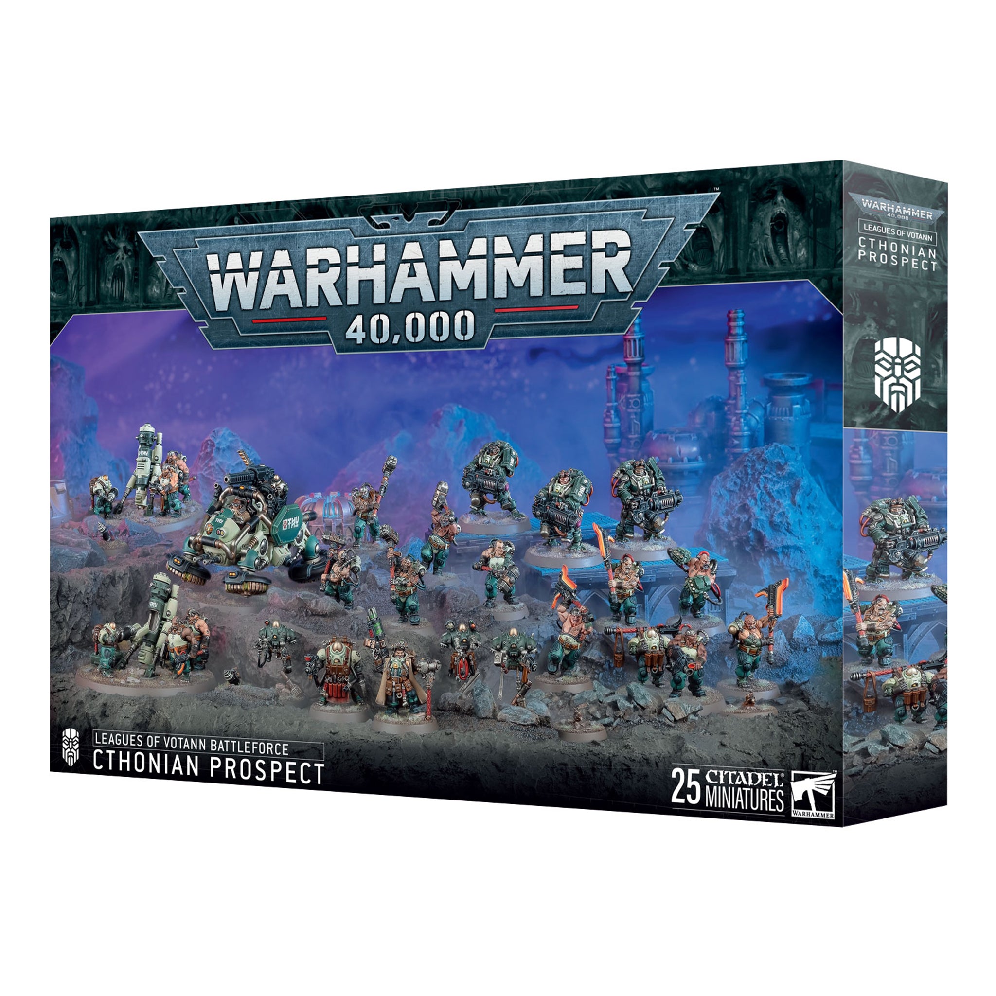 Leagues of Votann Battleforce - Cthonian Prospect