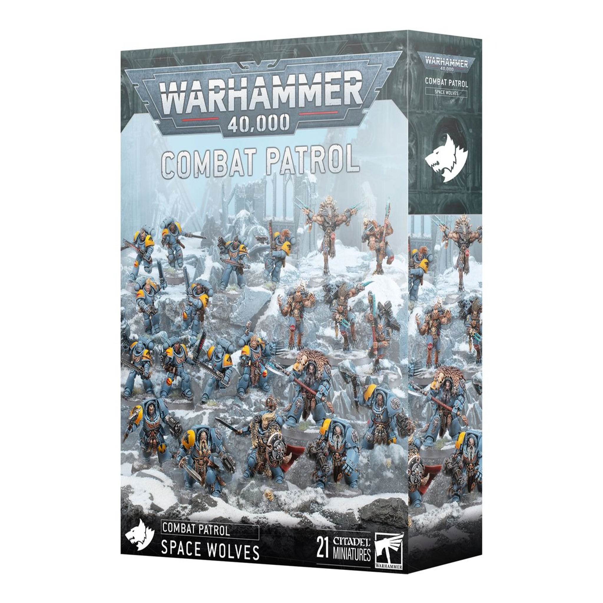 Space Wolves - Combat Patrol