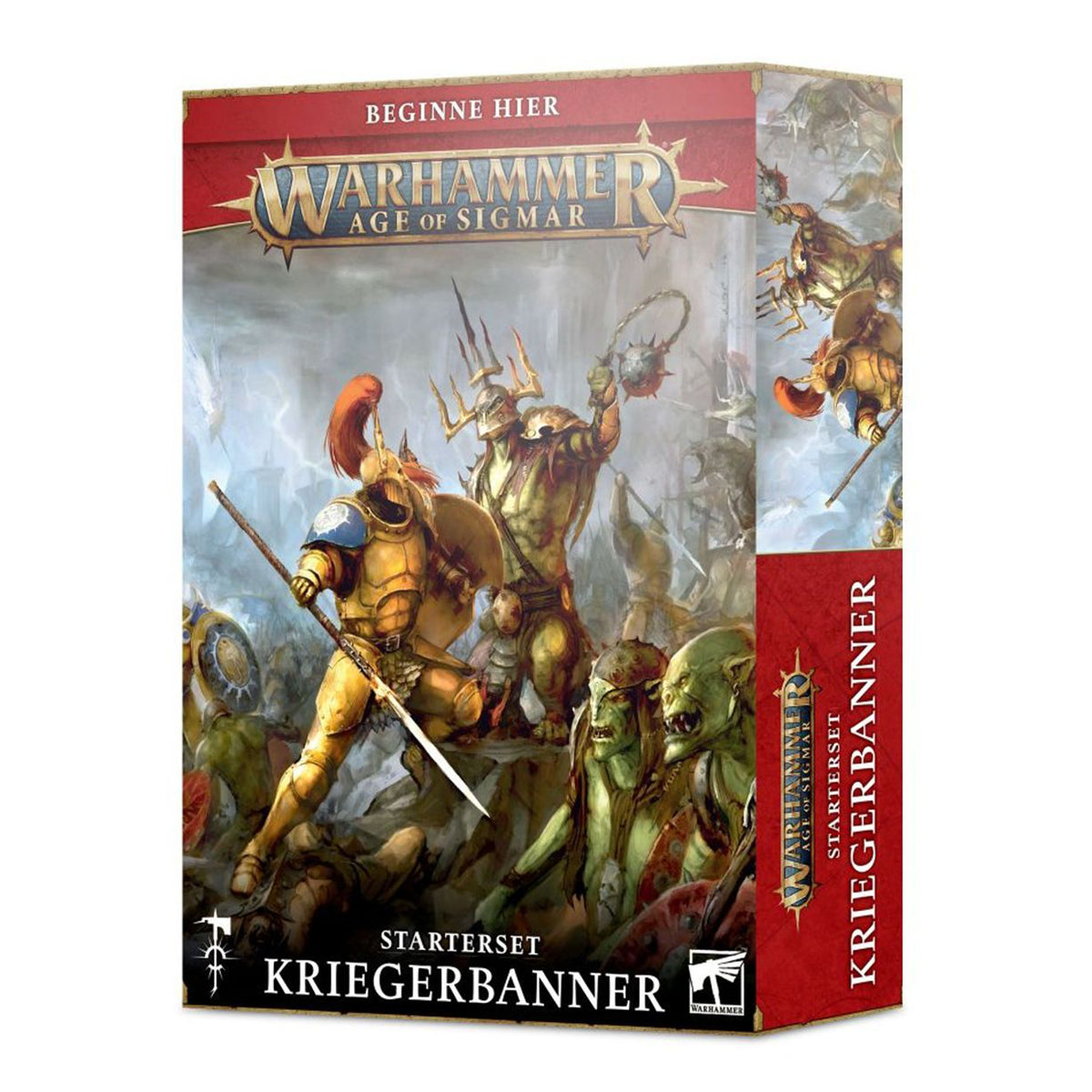 Warhammer Age of Sigmar Starterset - DE