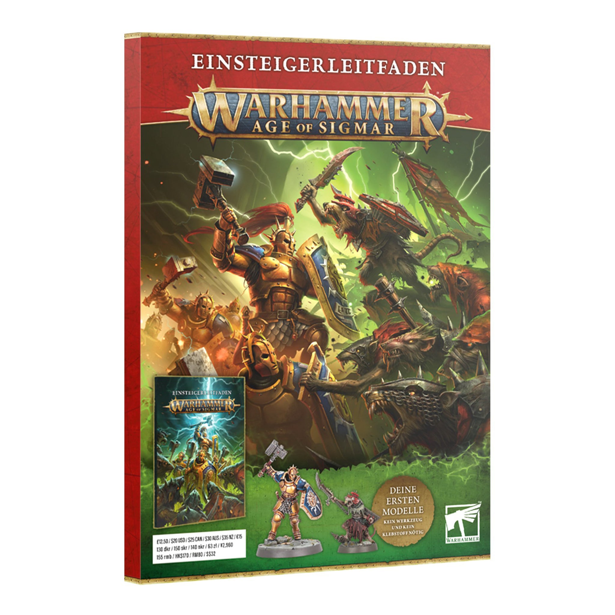 Warhammer Age of Sigmar Einsteiger Leitfaden - DE