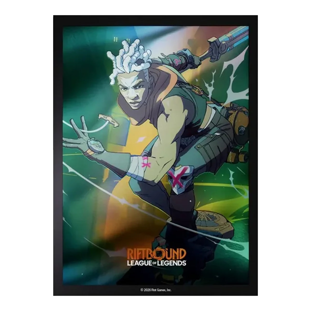 Riftbound: League of Legends - Radiance Sleeves - Ekko