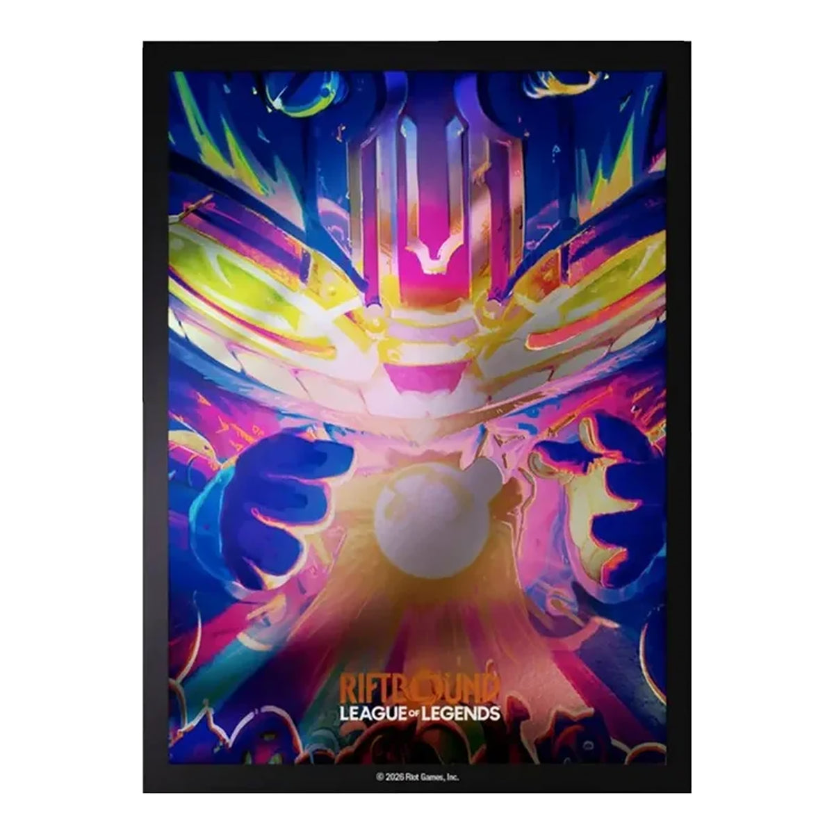Riftbound: League of Legends - Radiance Sleeves - Ziggs