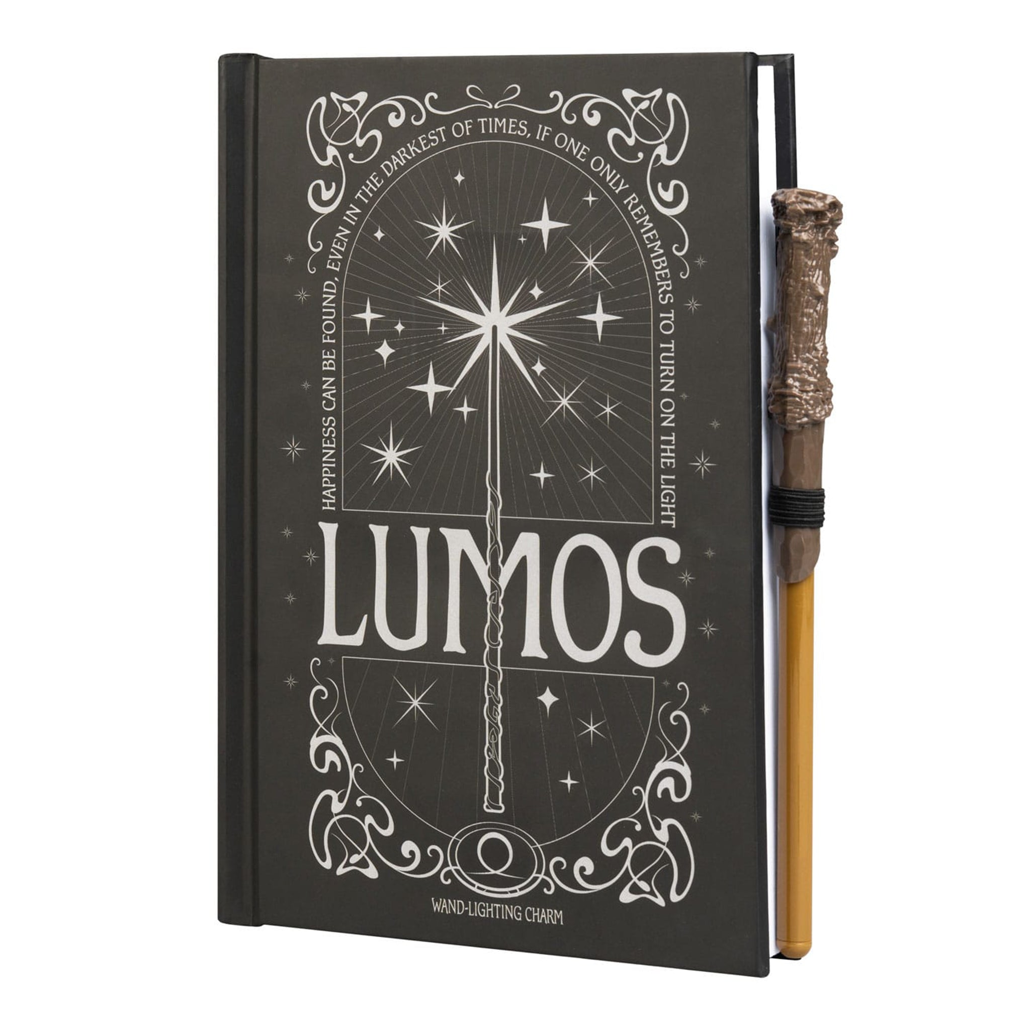 Harry Potter Lumos - Premium Notizbuch A5 mit Licht