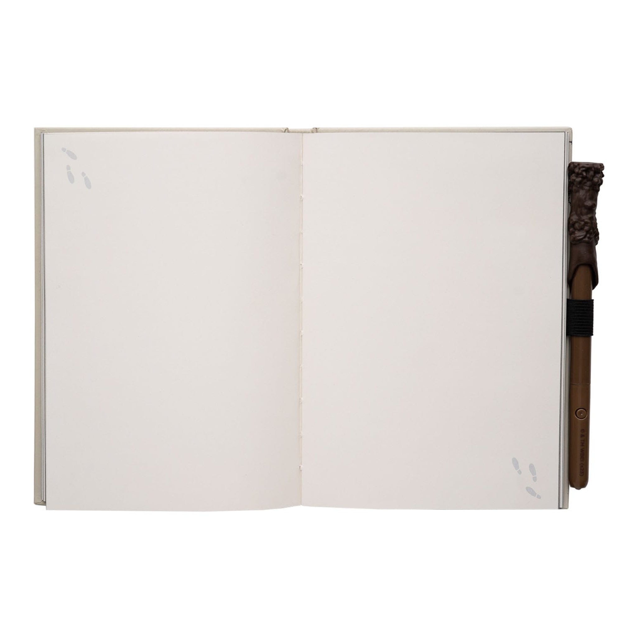 Harry Potter Marauder's Map - Premium Notizbuch A5 mit Licht