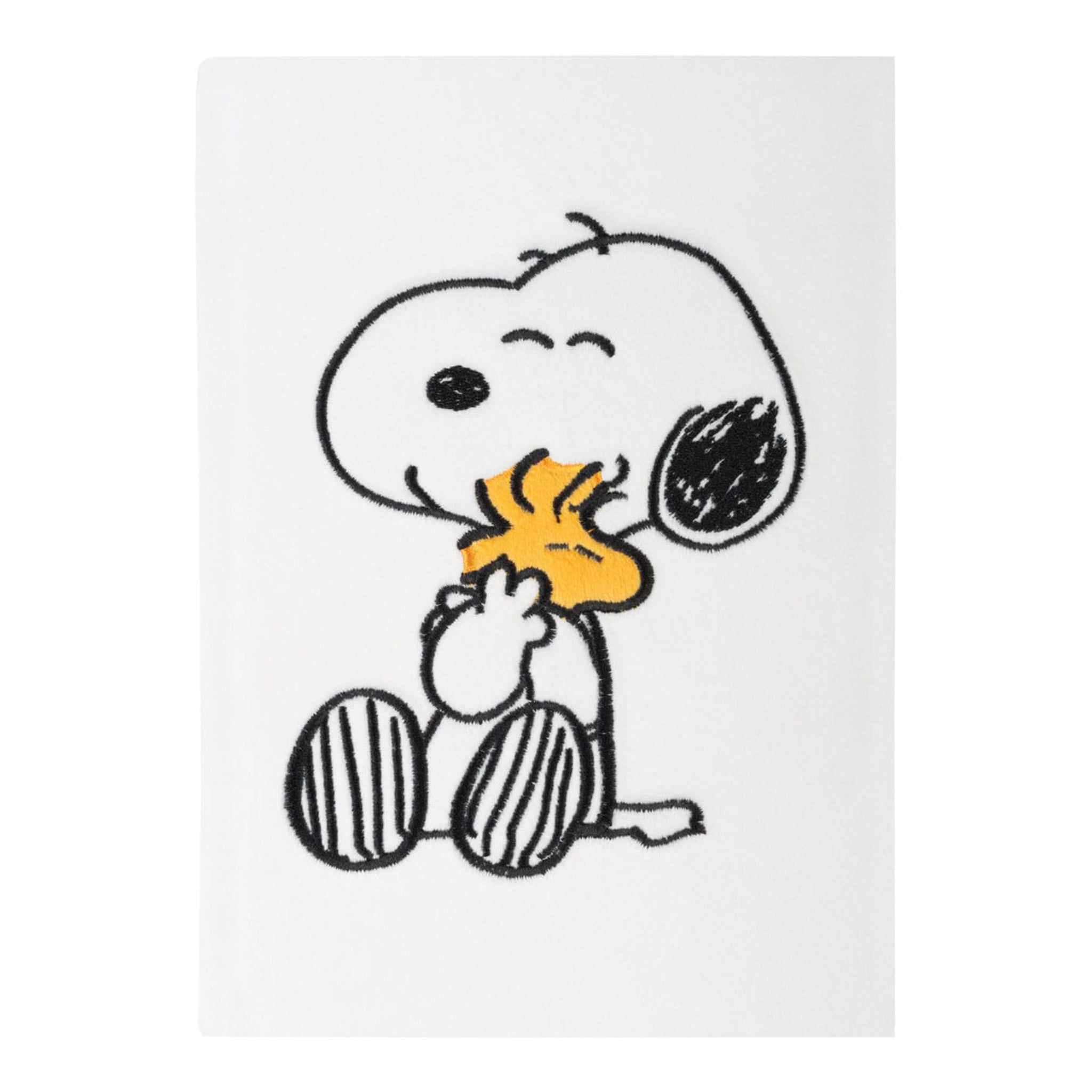 Peanuts Snoopy - Premium Plüsch Notizbuch A5