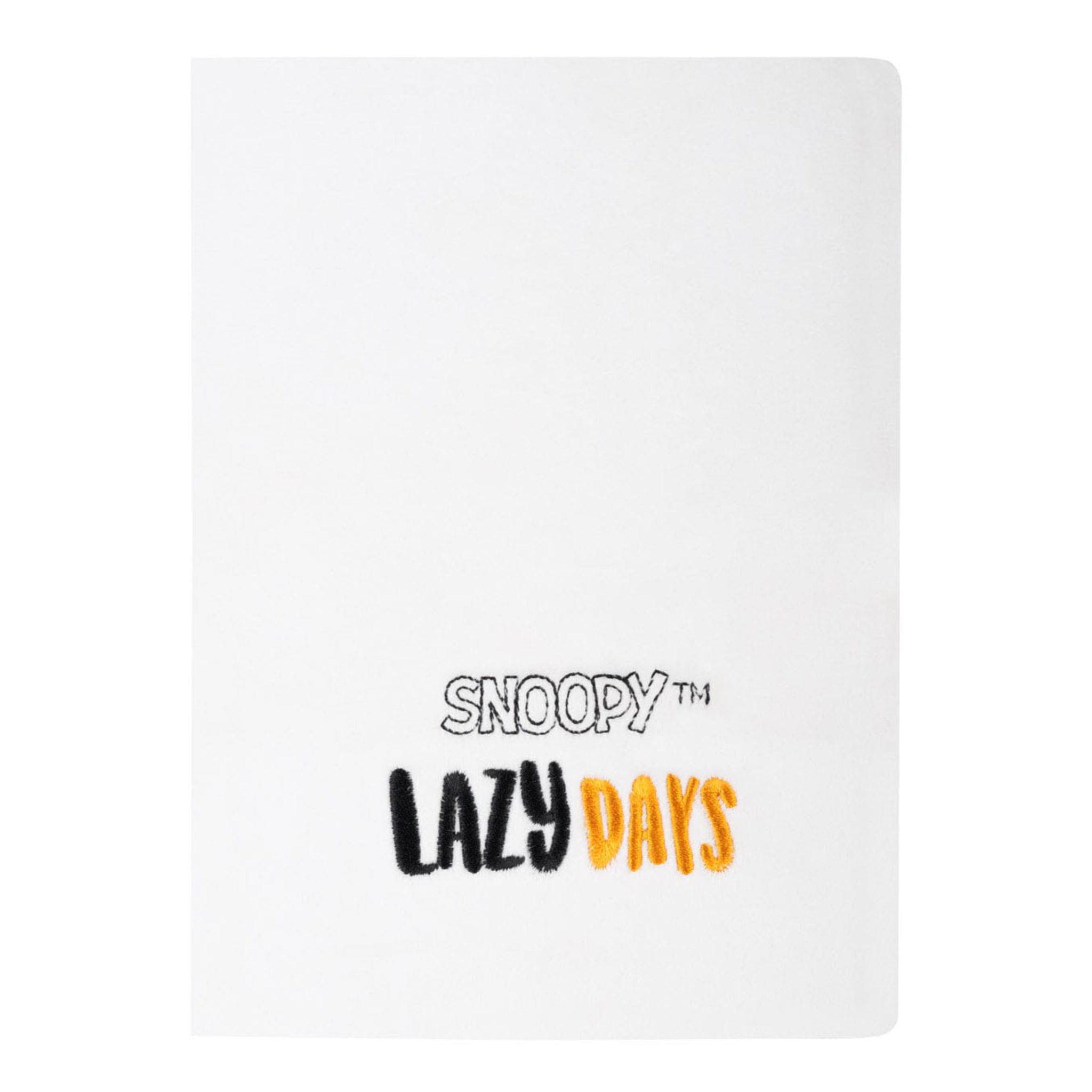 Peanuts Snoopy - Premium Plüsch Notizbuch A5