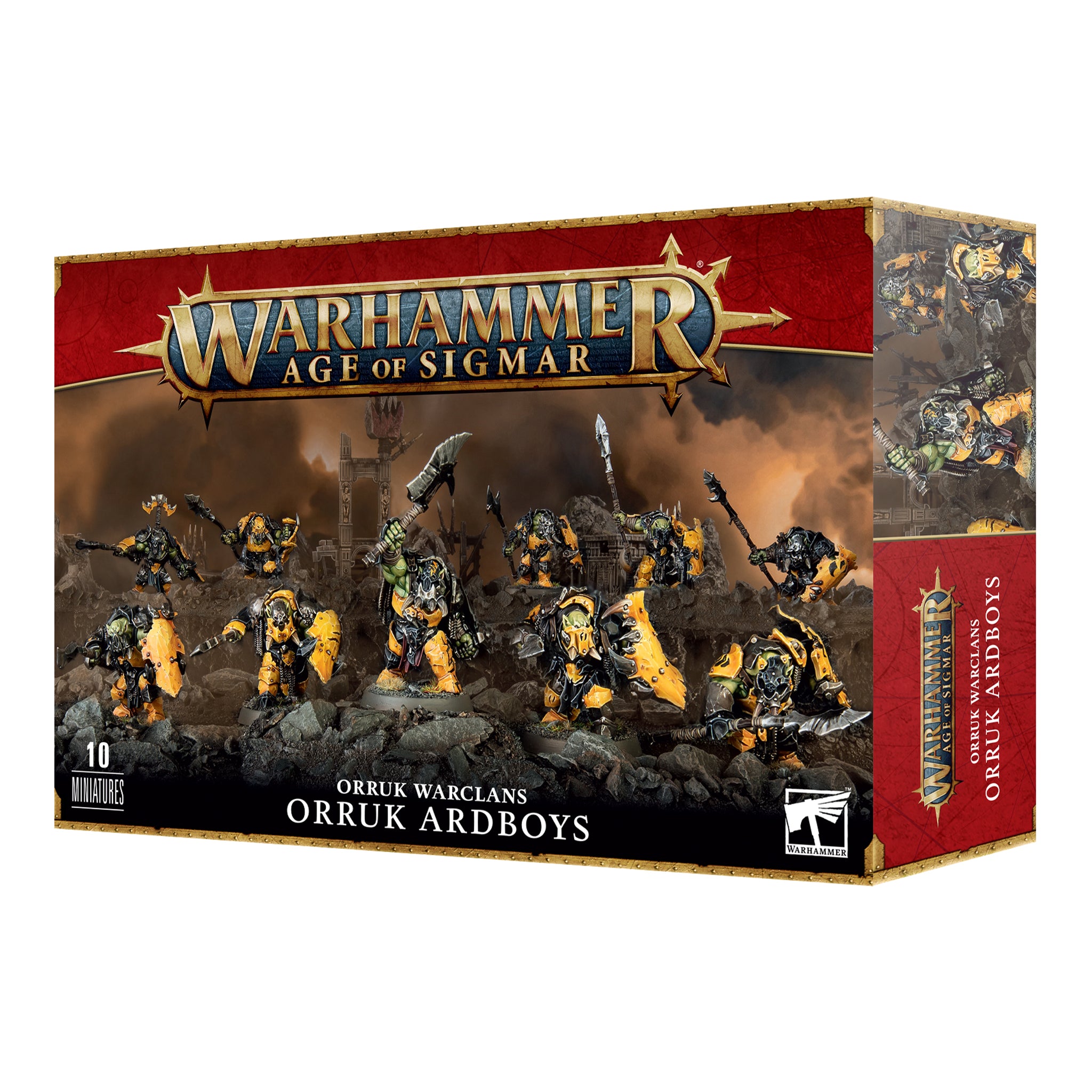 Orruk Warclans - Orruk Ardboys