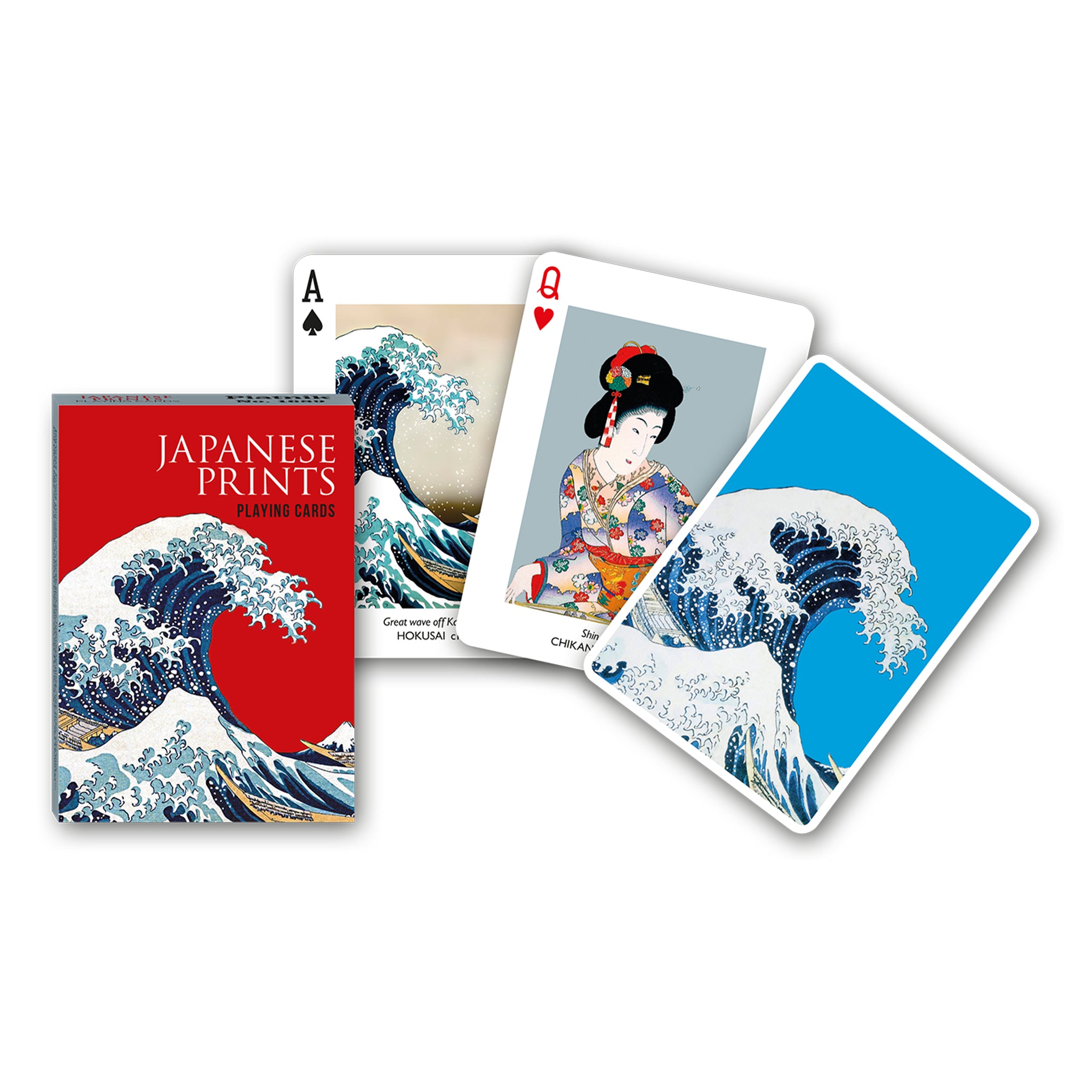Piatnik - Japanese Prints - Spielkarten