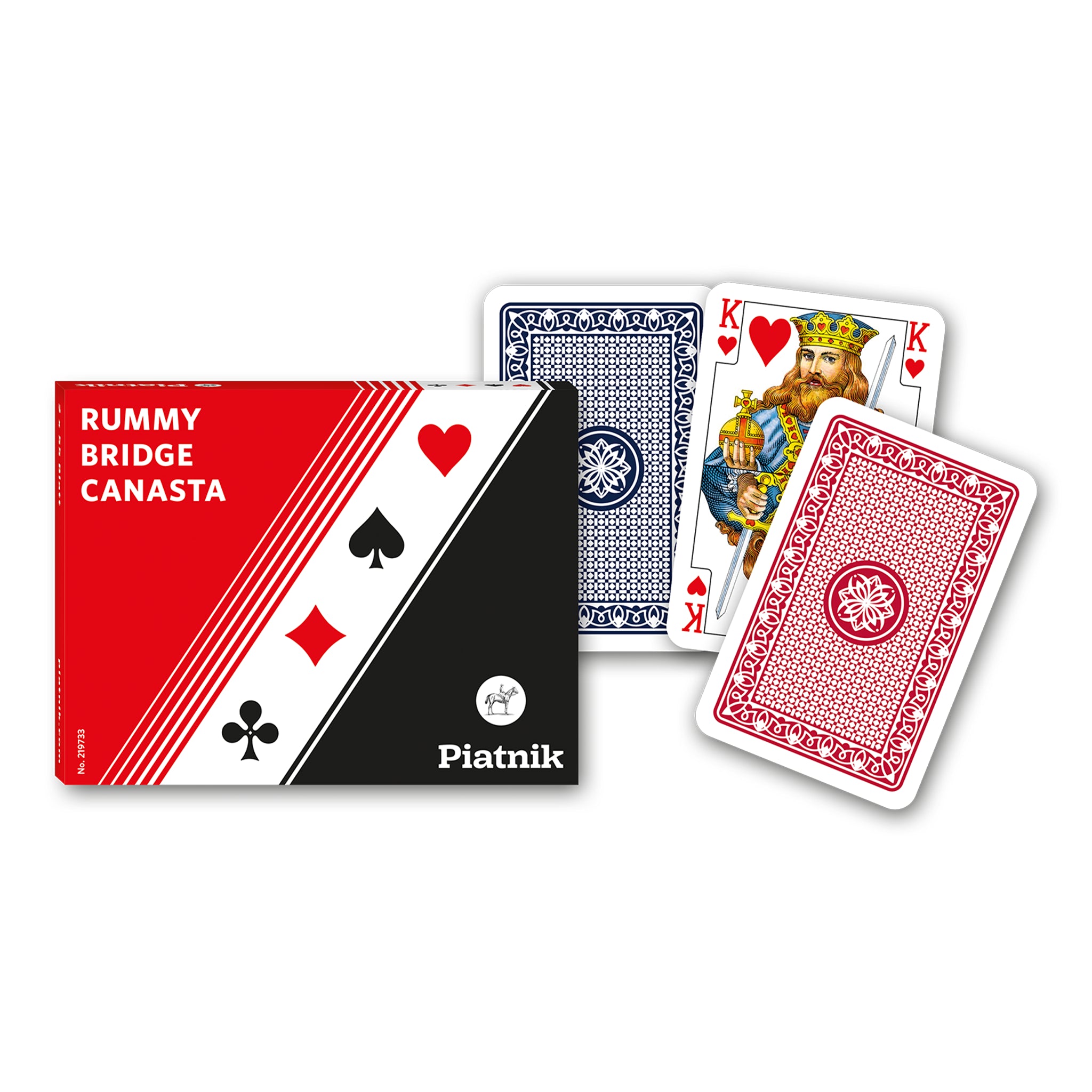 Piatnik - Standard Rummy Bridge Canasta