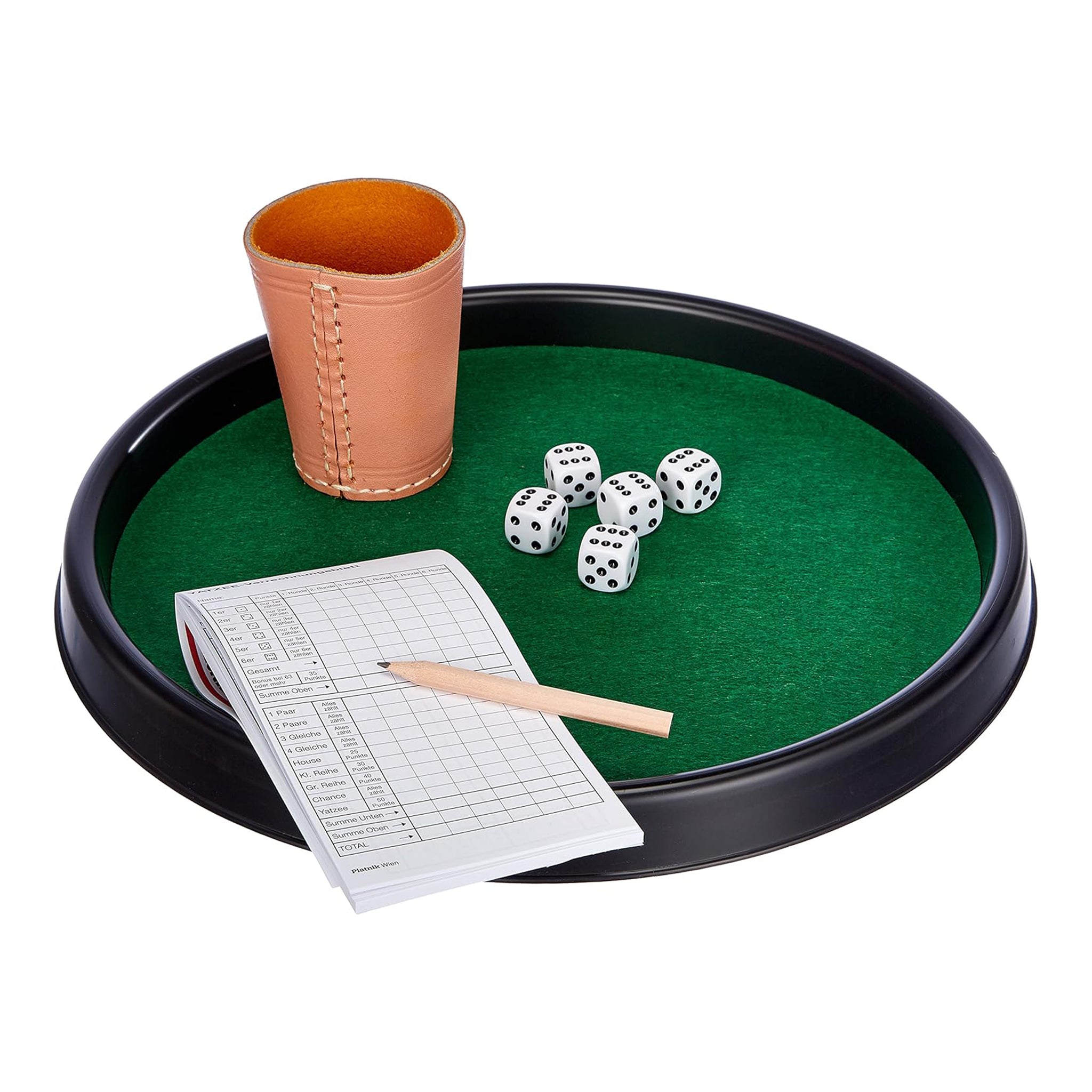 Piatnik - Würfelpoker mit Augenwürfel