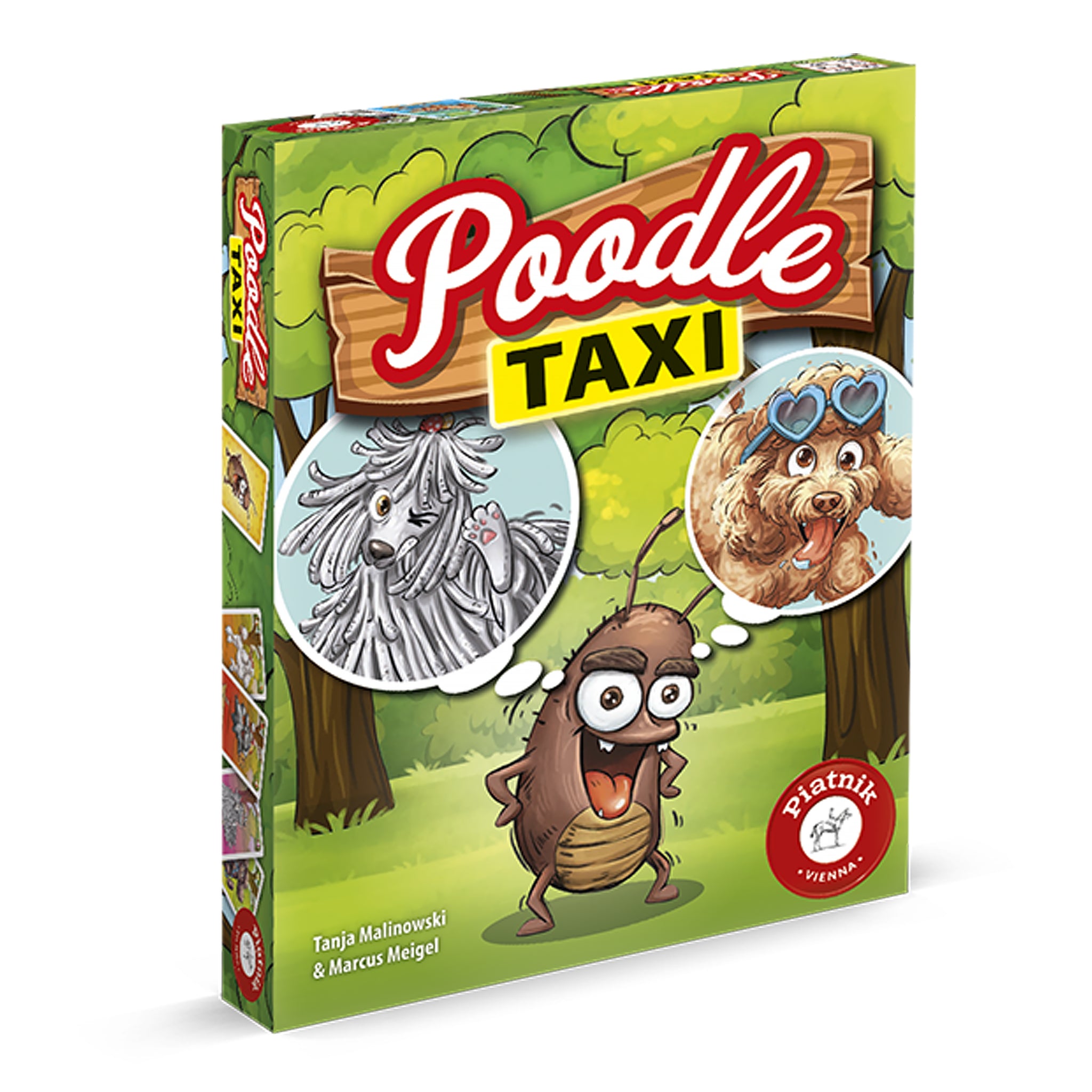 Piatnik - Poodle Taxi
