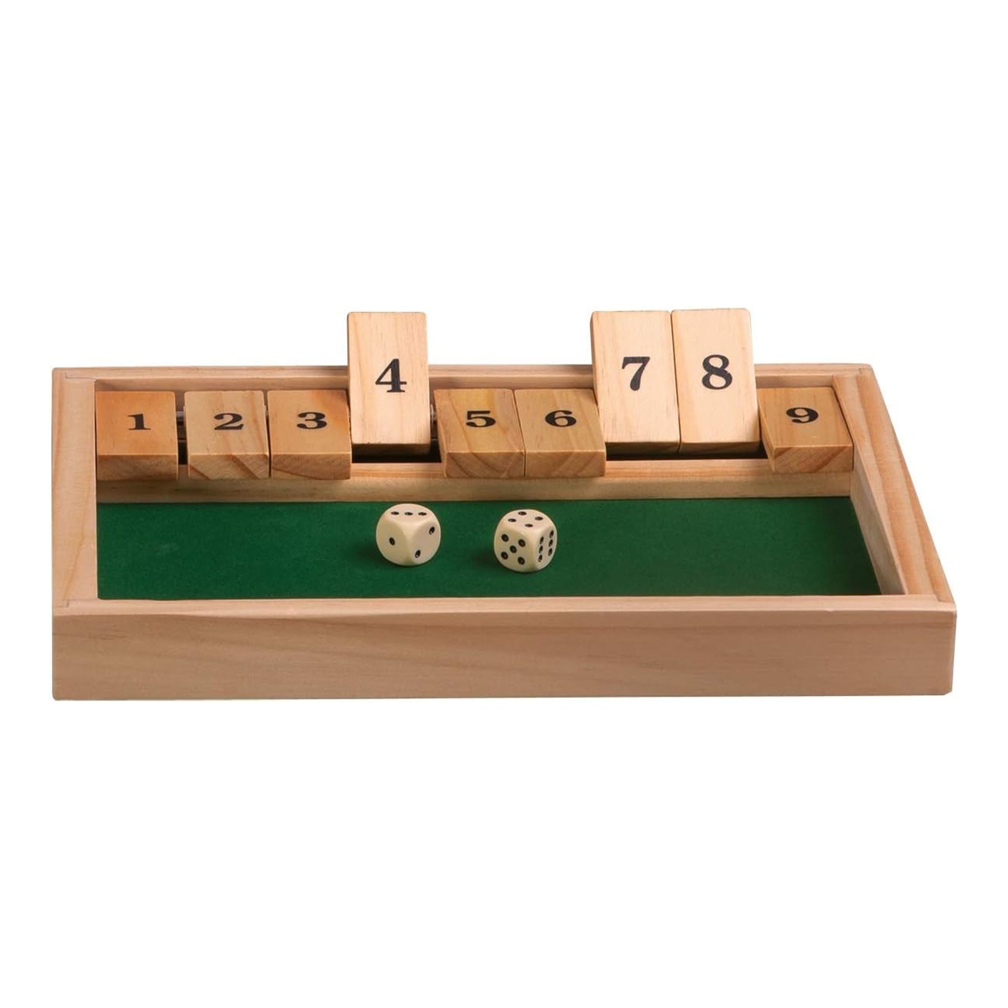 Piatnik - Klappbrett - Shut the Box