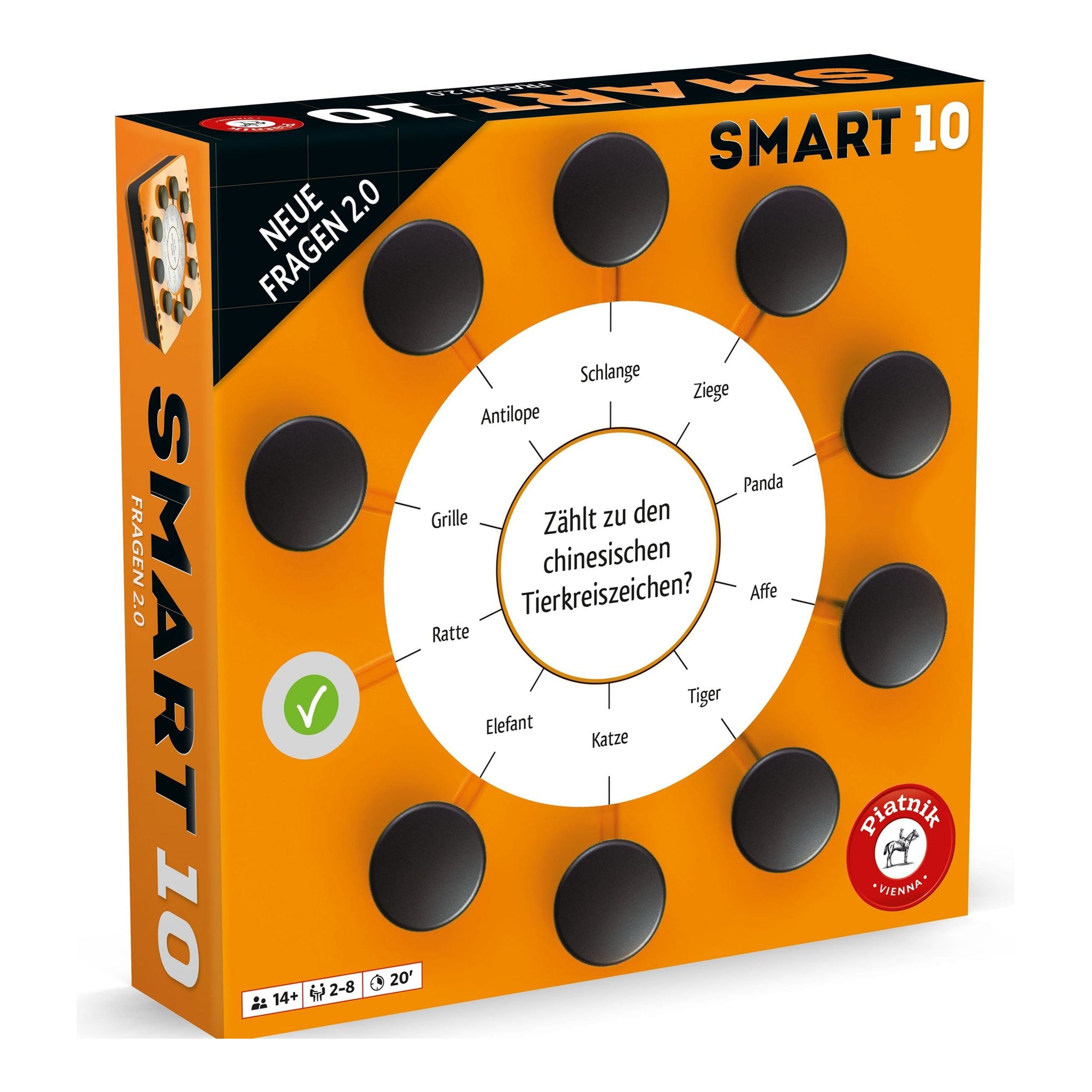 Piatnik - Smart 10 - Zusatzfragen 2.0
