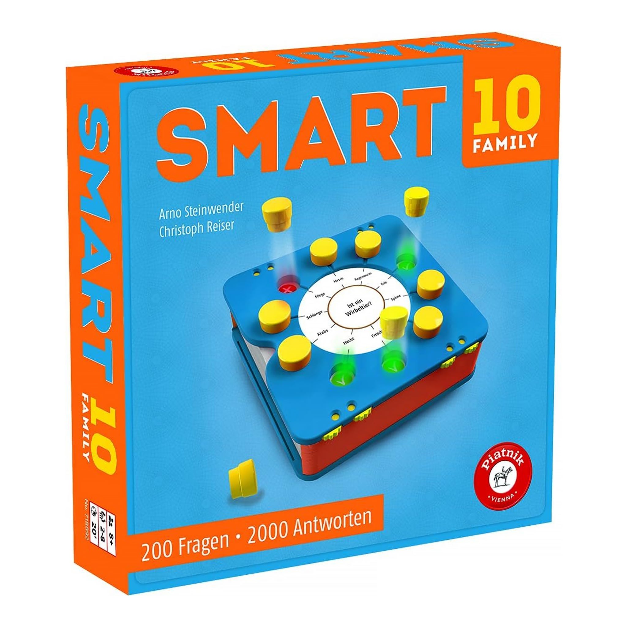 Piatnik - Smart 10 Family