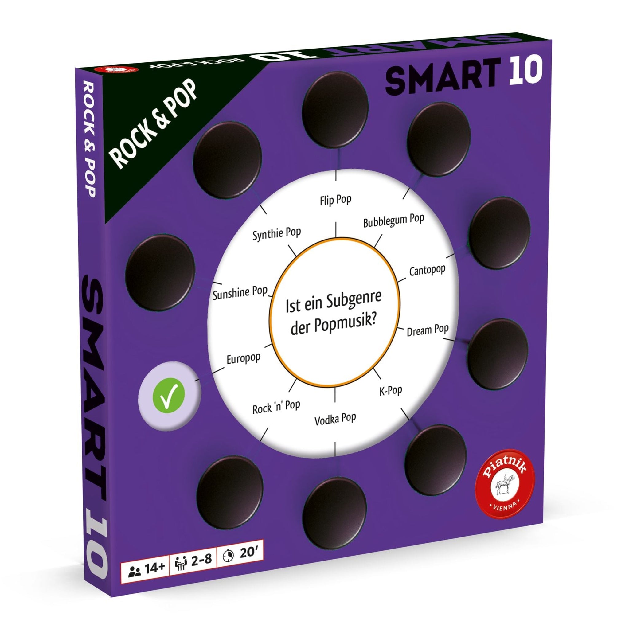 Piatnik - Smart 10 - Rock & Pop Erweiterung