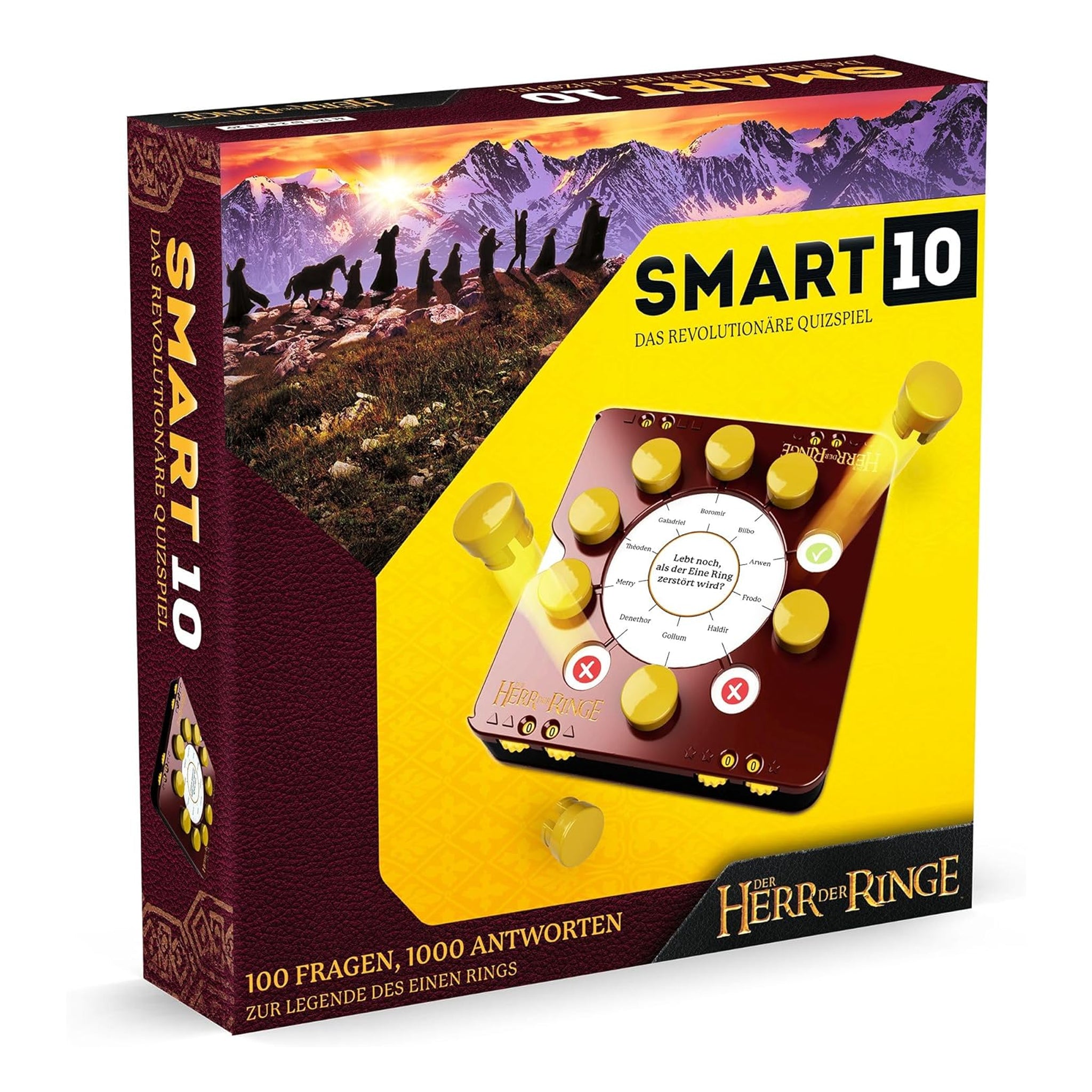 Piatnik - Smart 10 - Der Herr der Ringe