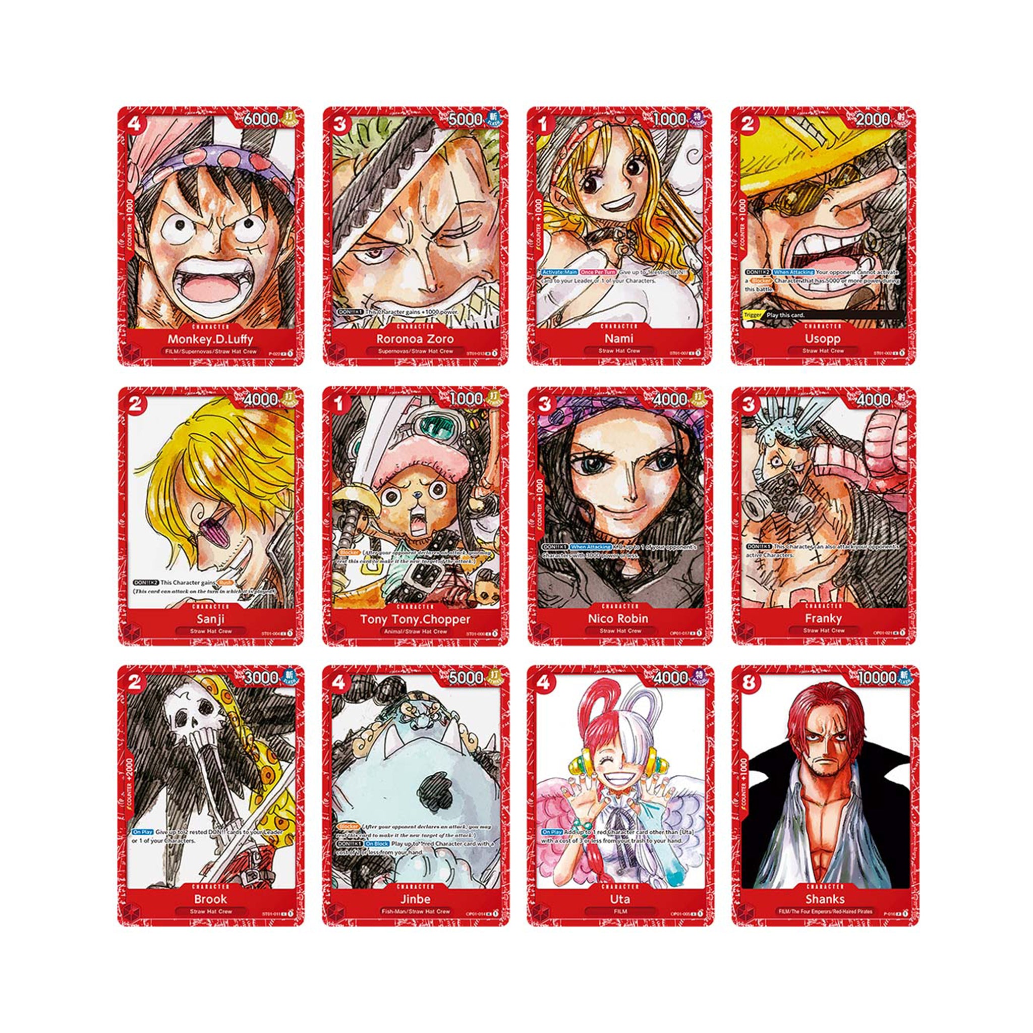 One Piece Card Game - Premium Card Collection - One Piece Film Red Edition - EN