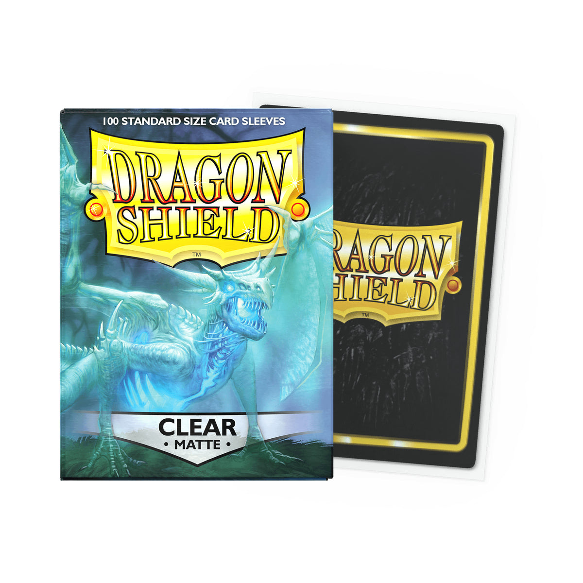 Dragon Shield - Matte Sleeves - Clear