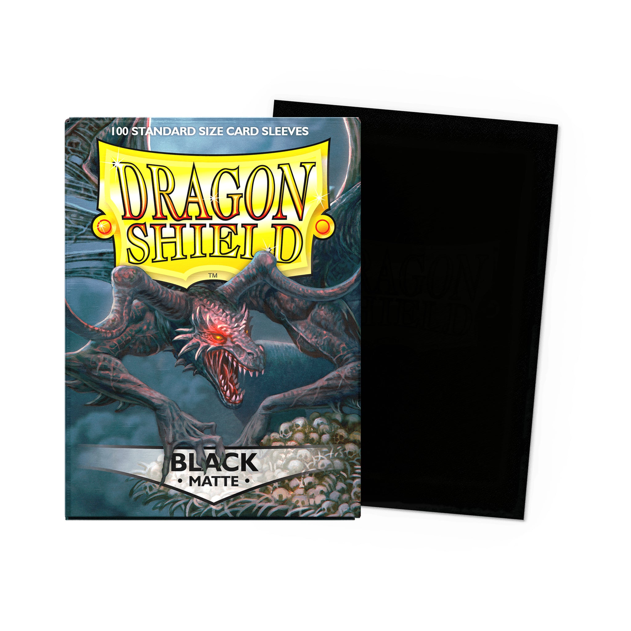 Dragon Shield - Matte Sleeves - Black