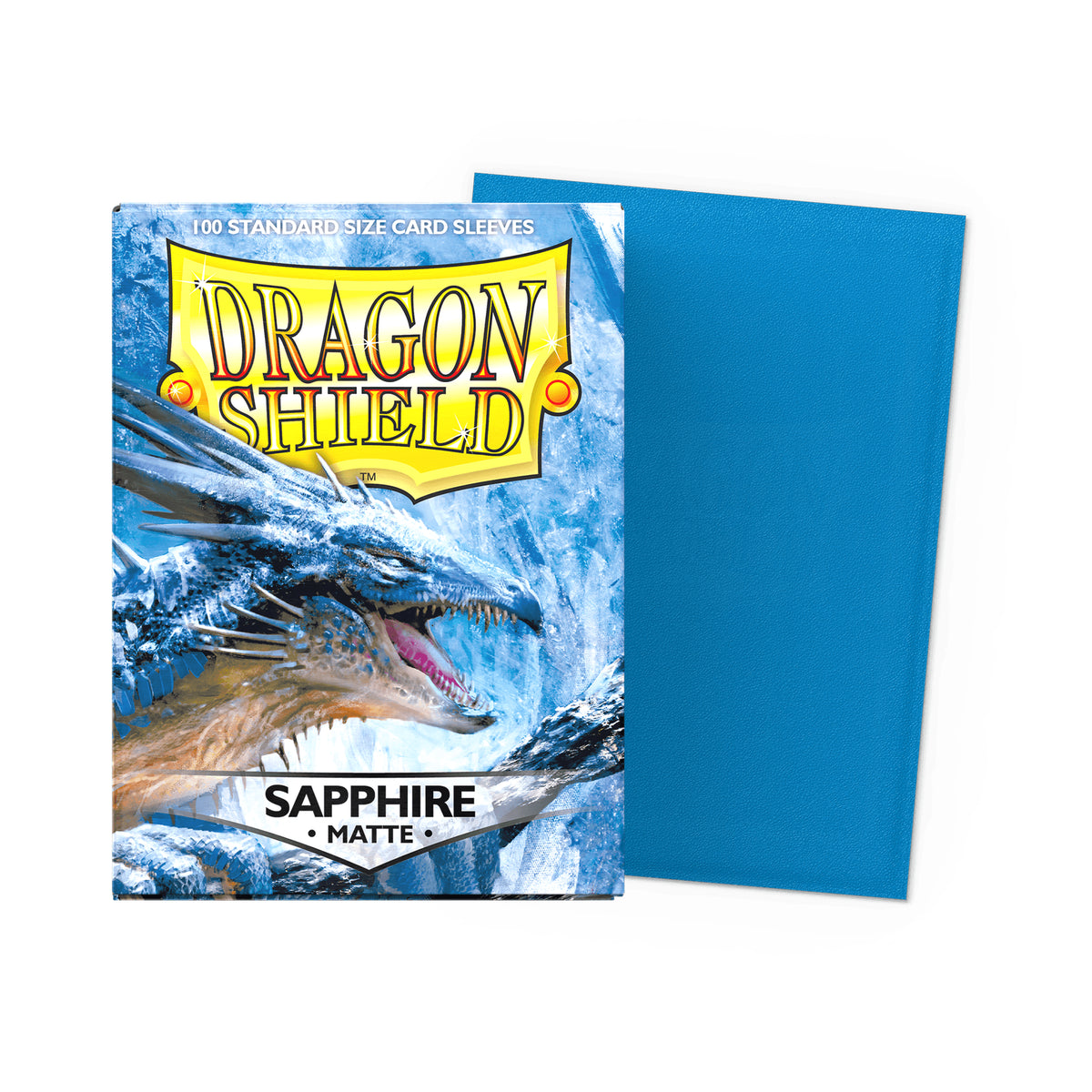 Dragon Shield - Matte Sleeves - Sapphire