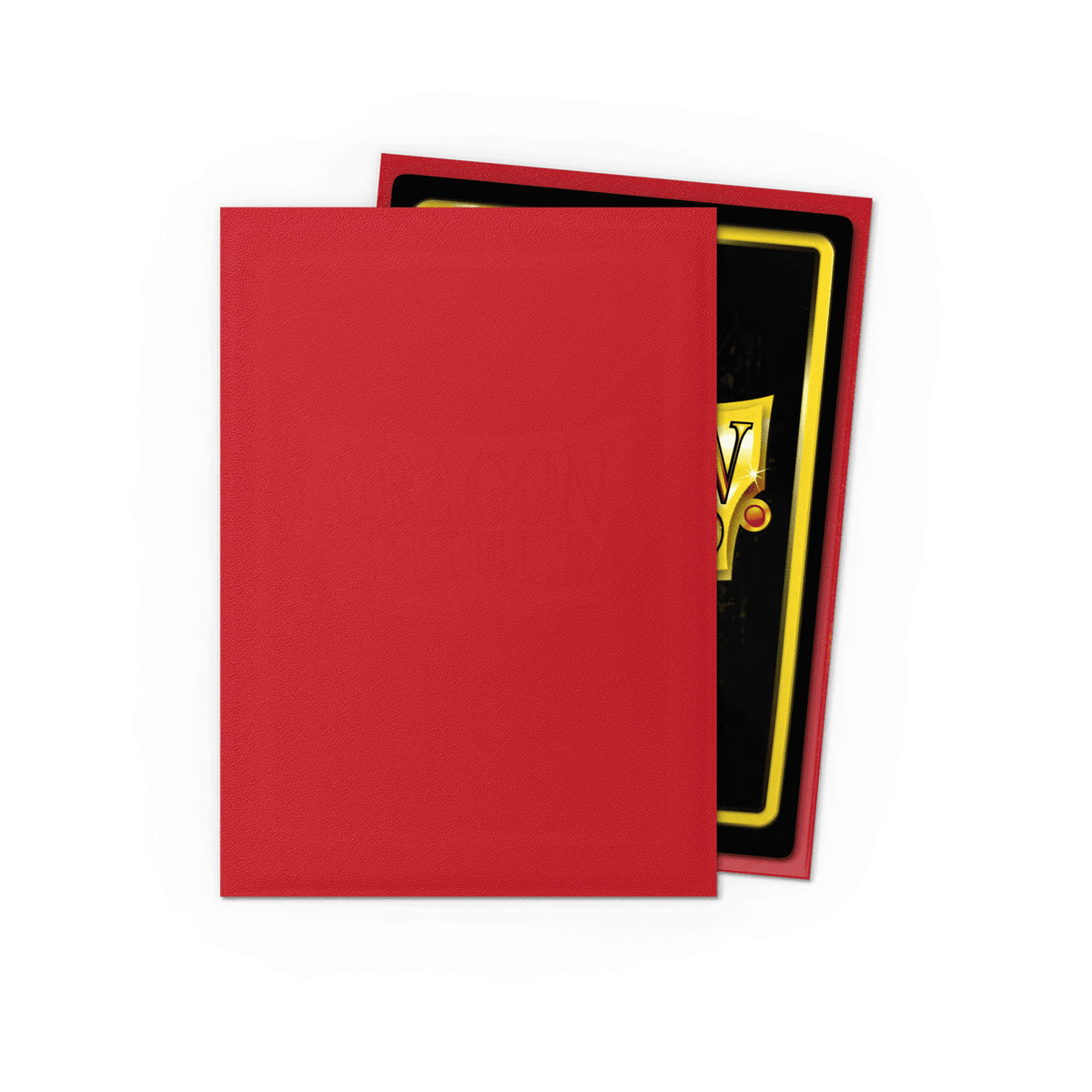 Dragon Shield - Matte Sleeves - Ruby