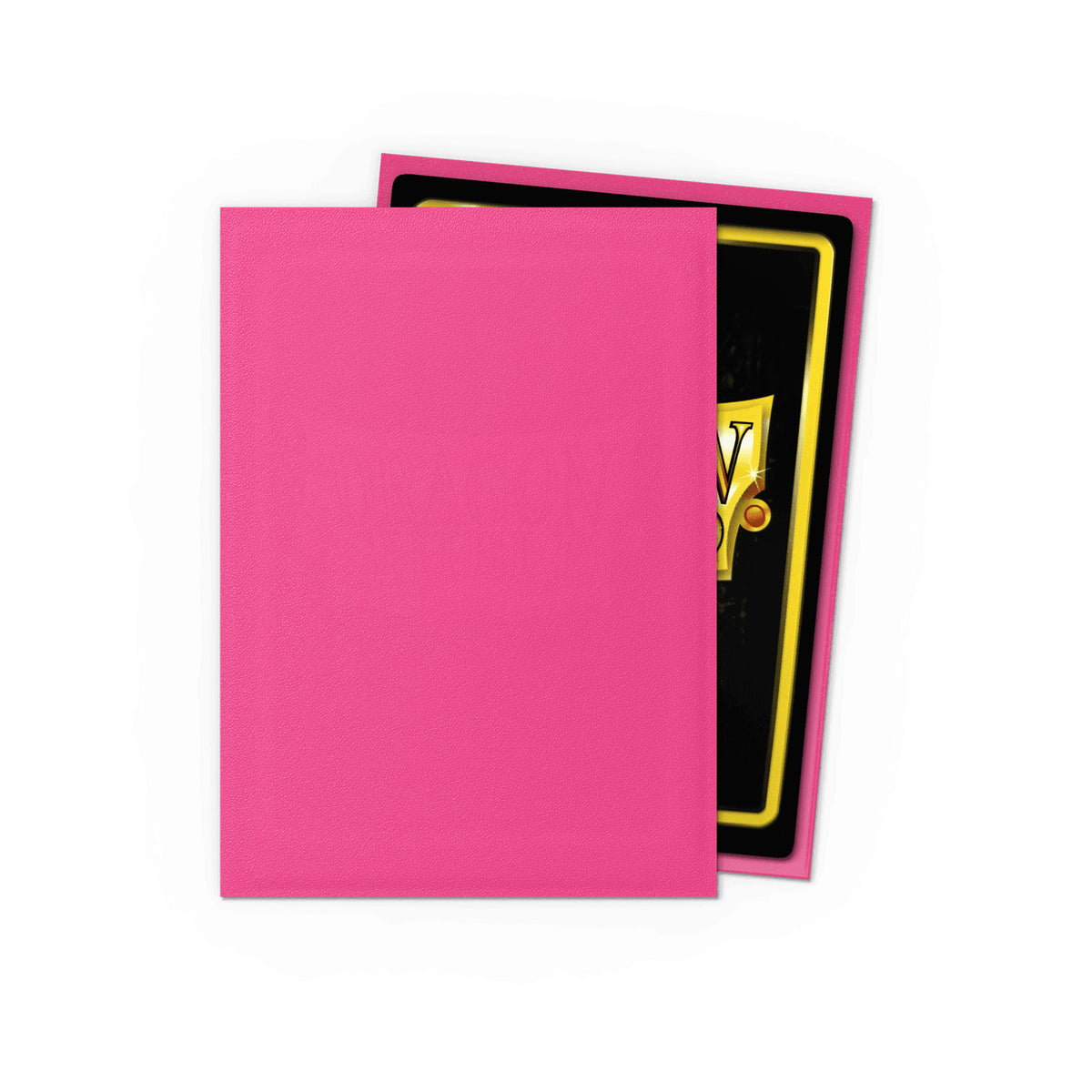 Dragon Shield - Matte Sleeves - Pink Diamond