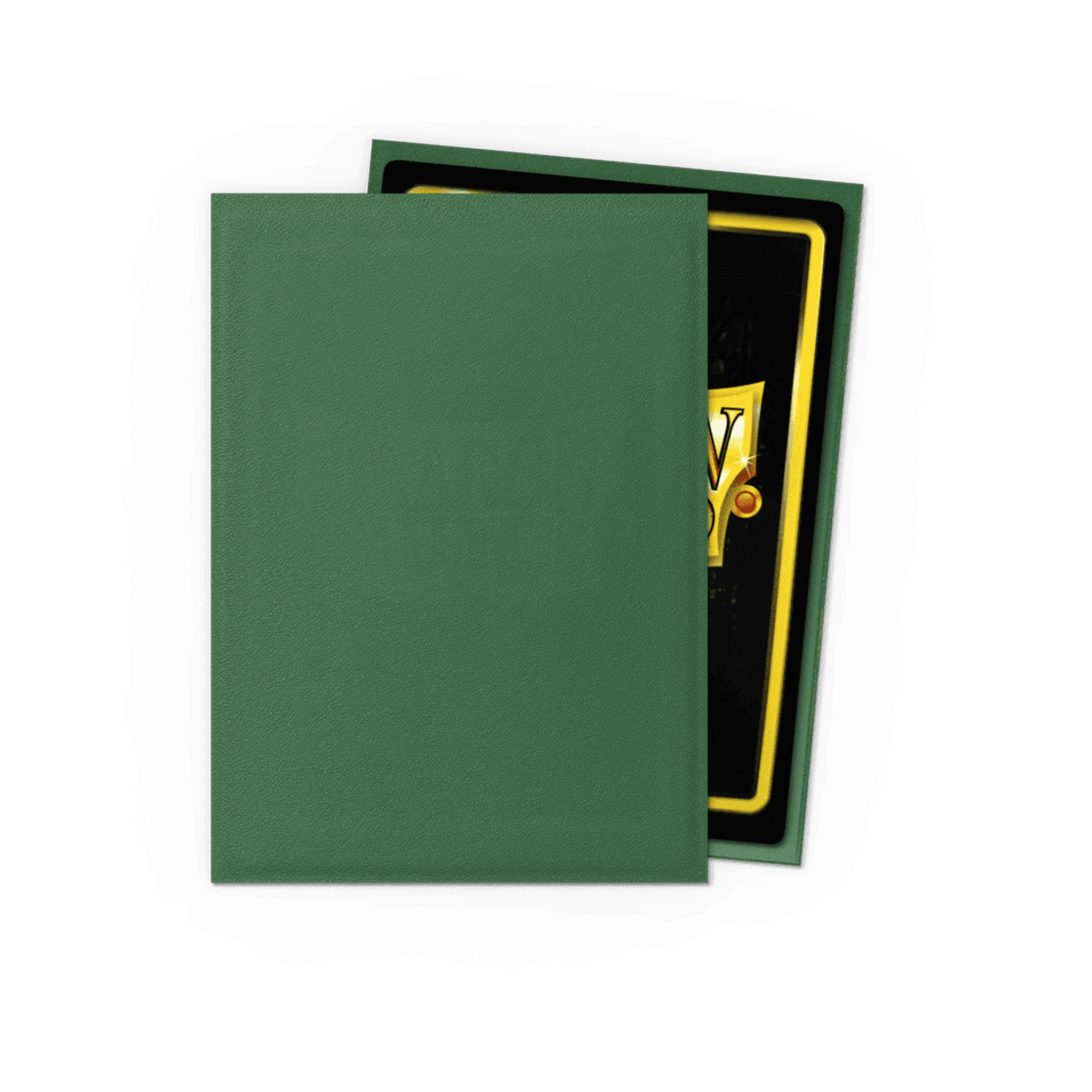 Dragon Shield - Matte Sleeves - Forest Green