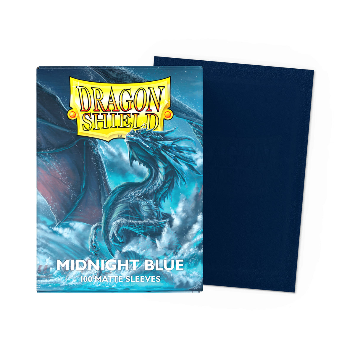 Dragon Shield - Matte Sleeves - Midnight Blue