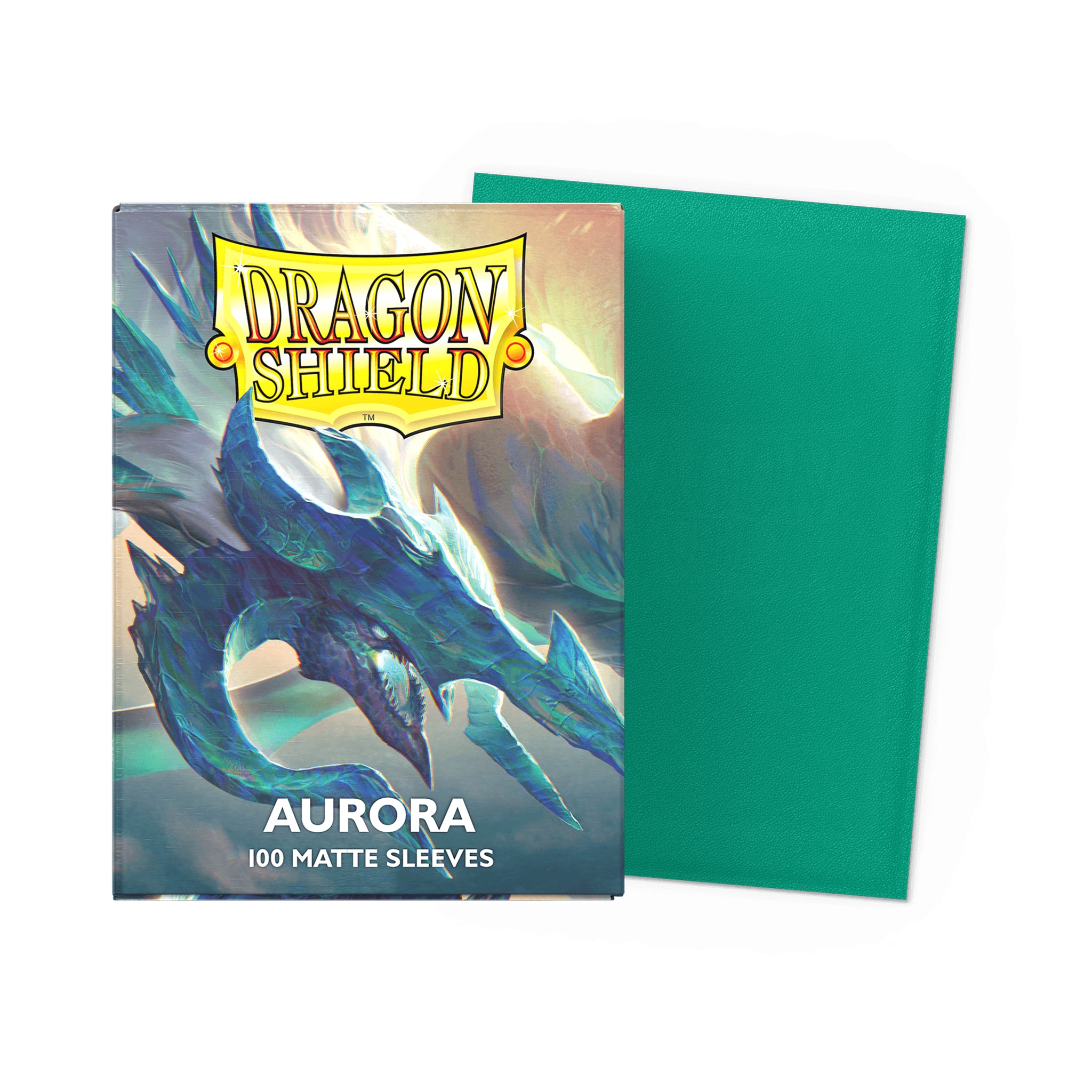 Dragon Shield - Matte Sleeves - Aurora