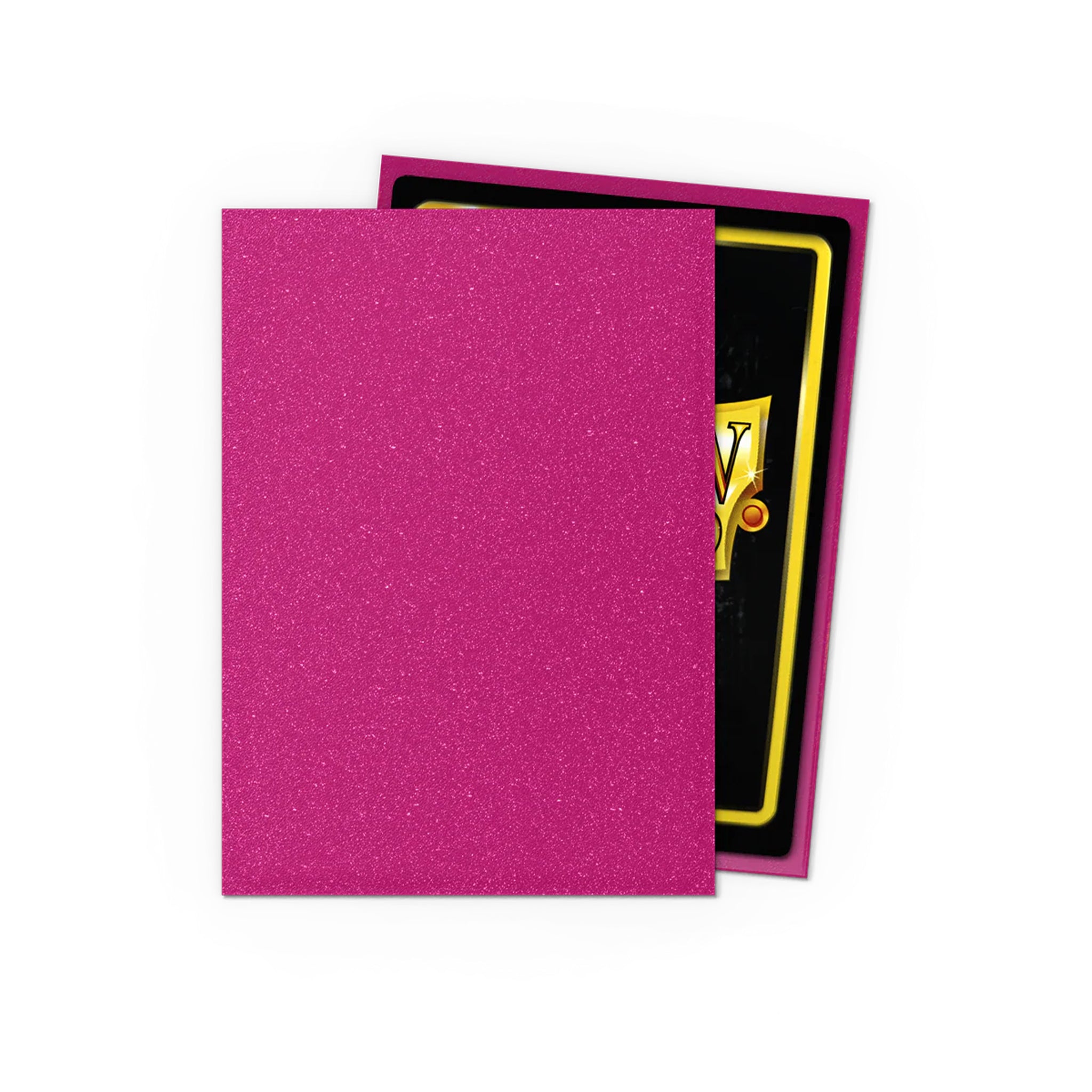 Dragon Shield - Matte Sleeves - Pink Sapphire