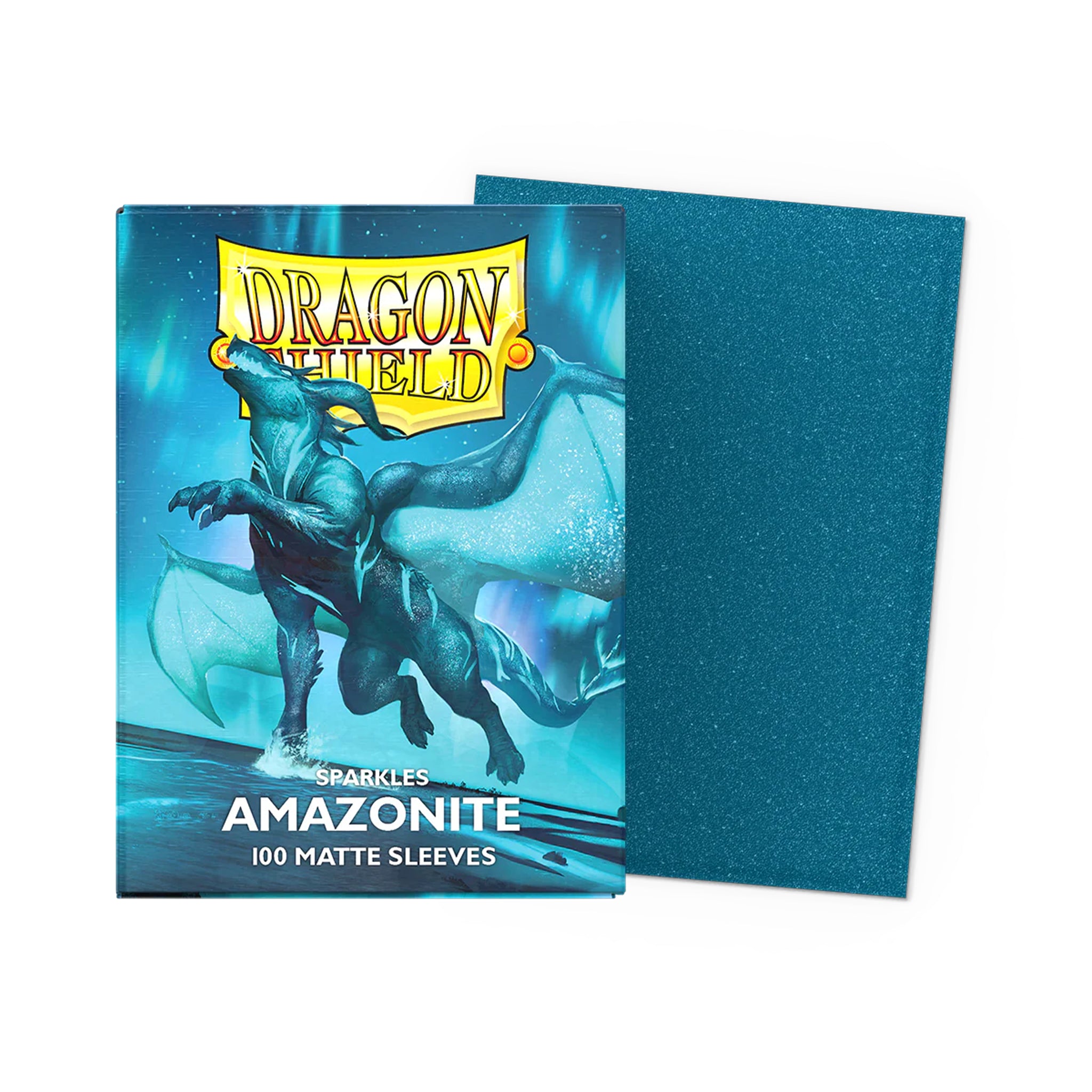 Dragon Shield - Matte Sleeves - Amazonite