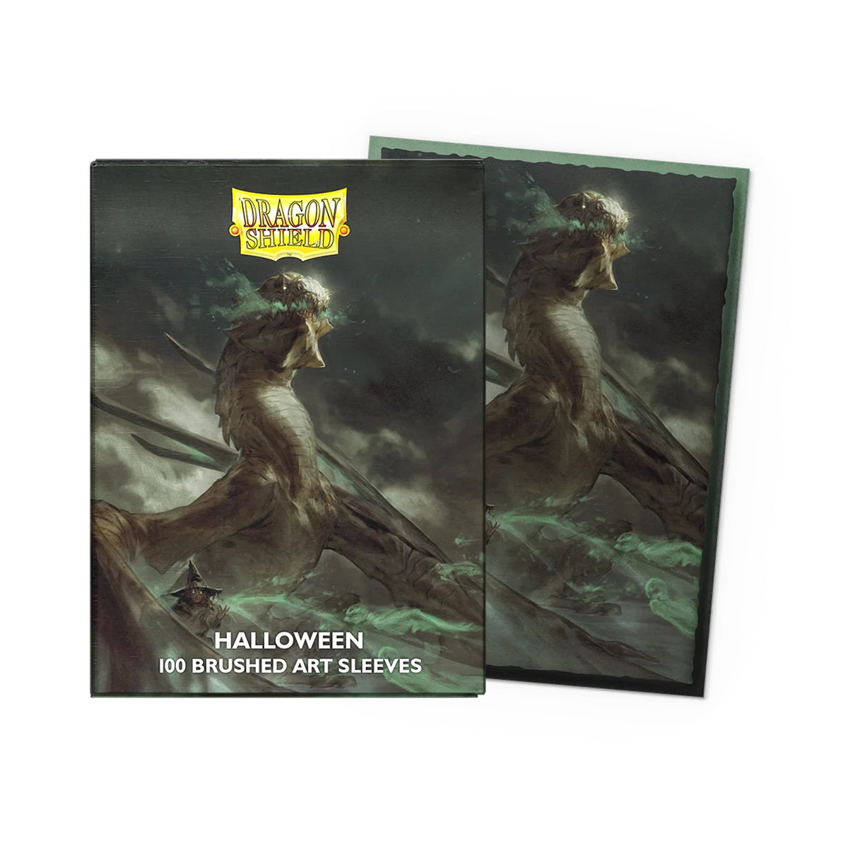 Dragon Shield - Brushed Art Sleeves - Halloween 2026