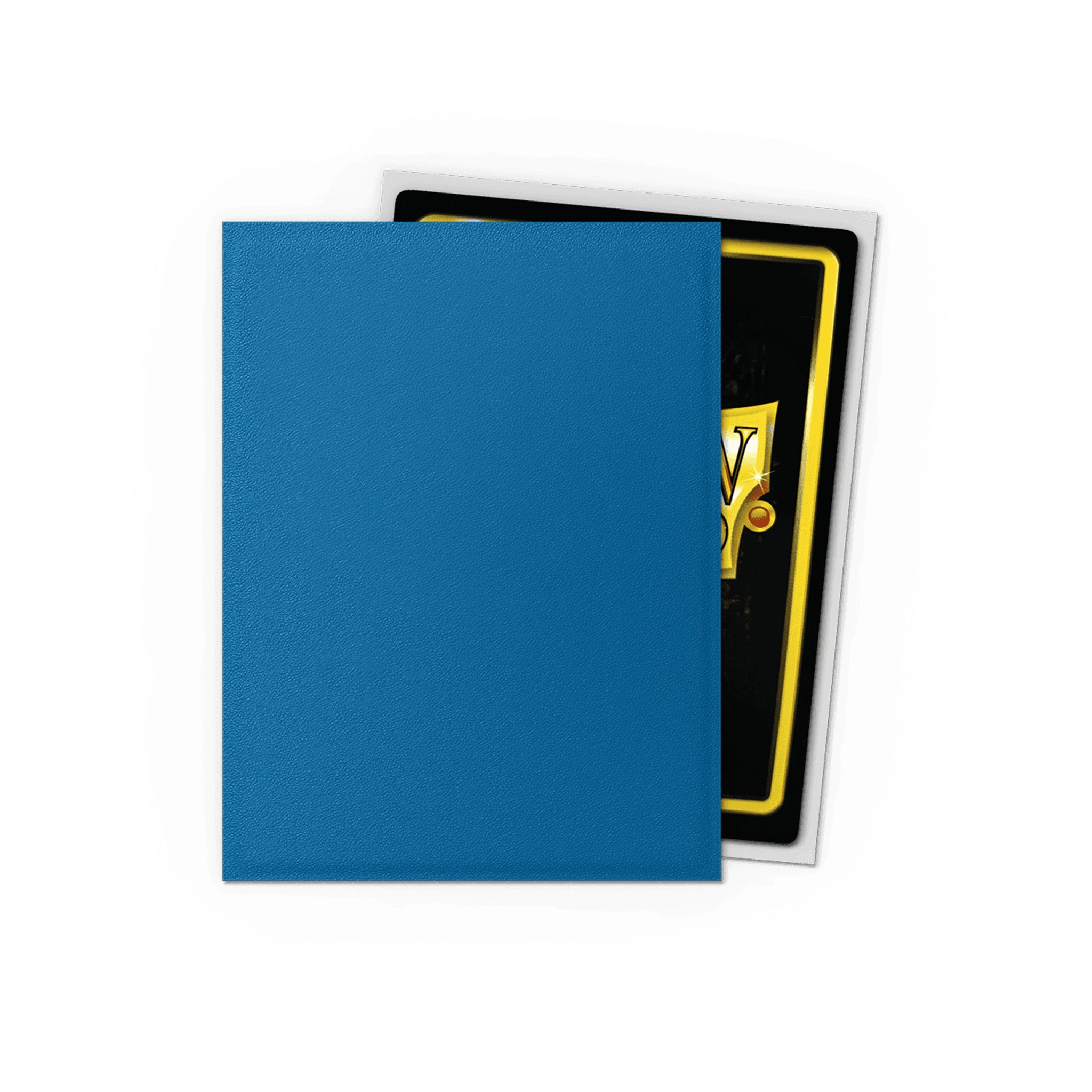 Dragon Shield - Matte Dual Sleeves - Cobalt & Silver