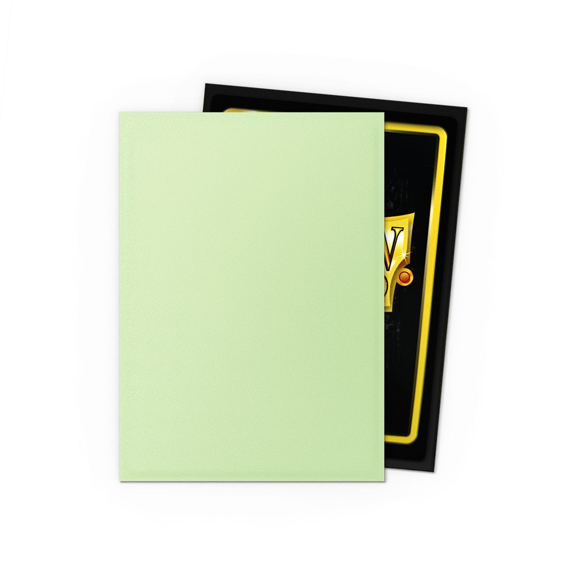 Dragon Shield - Matte Dual Sleeves - Gooseberry