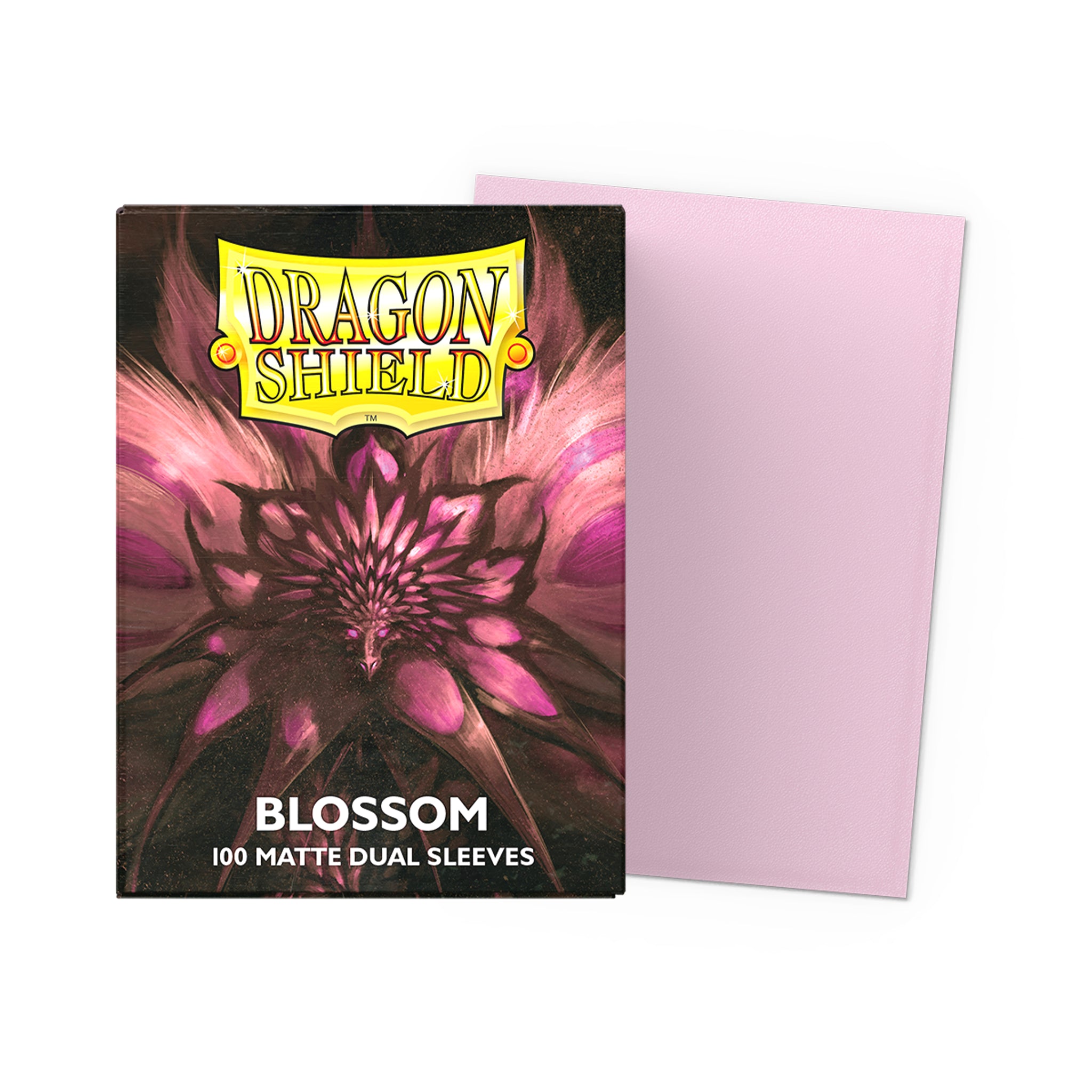 Dragon Shield - Matte Dual Sleeves - Blossom