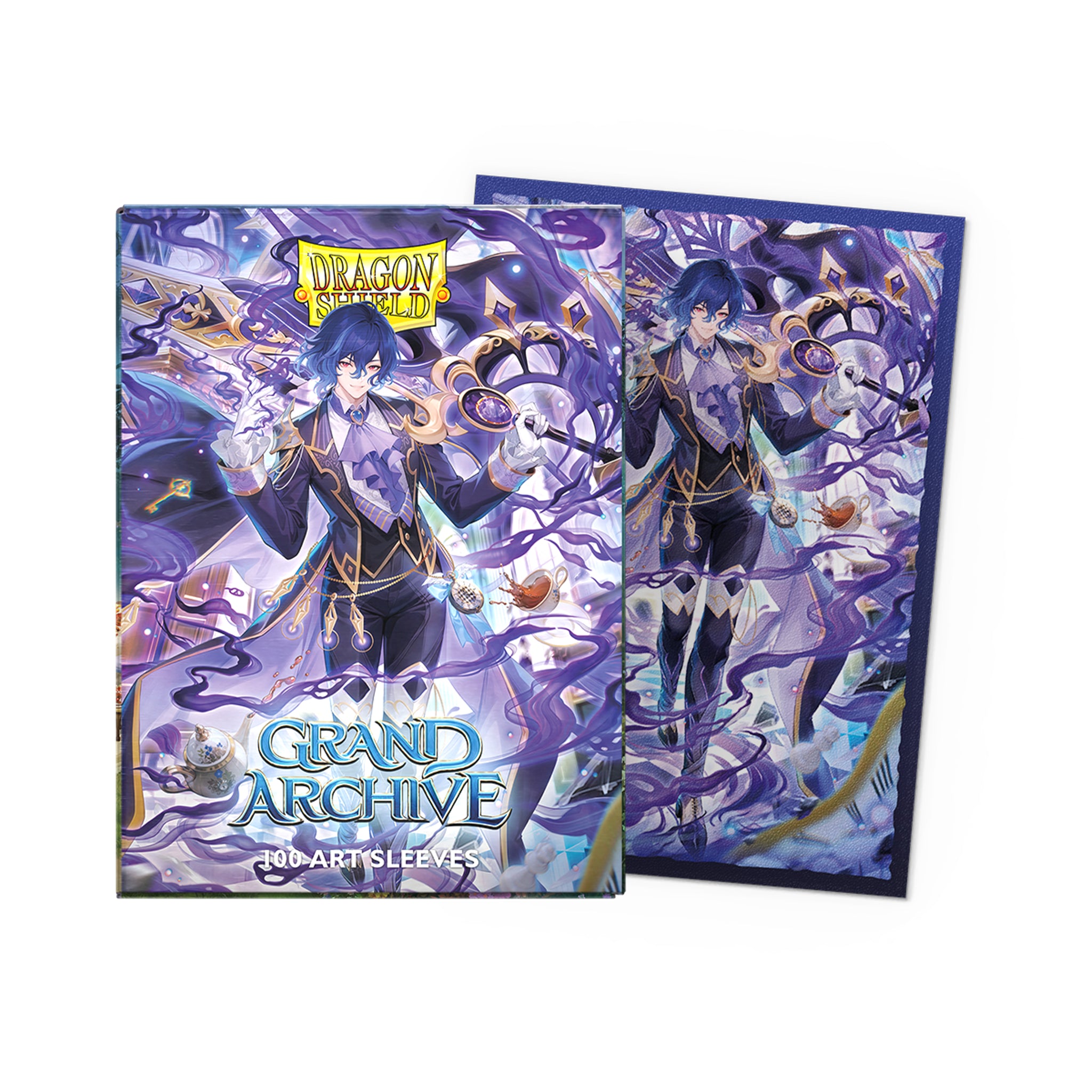 Dragon Shield - Matte Dual Art Sleeves - Ciel, Mirage's Grave