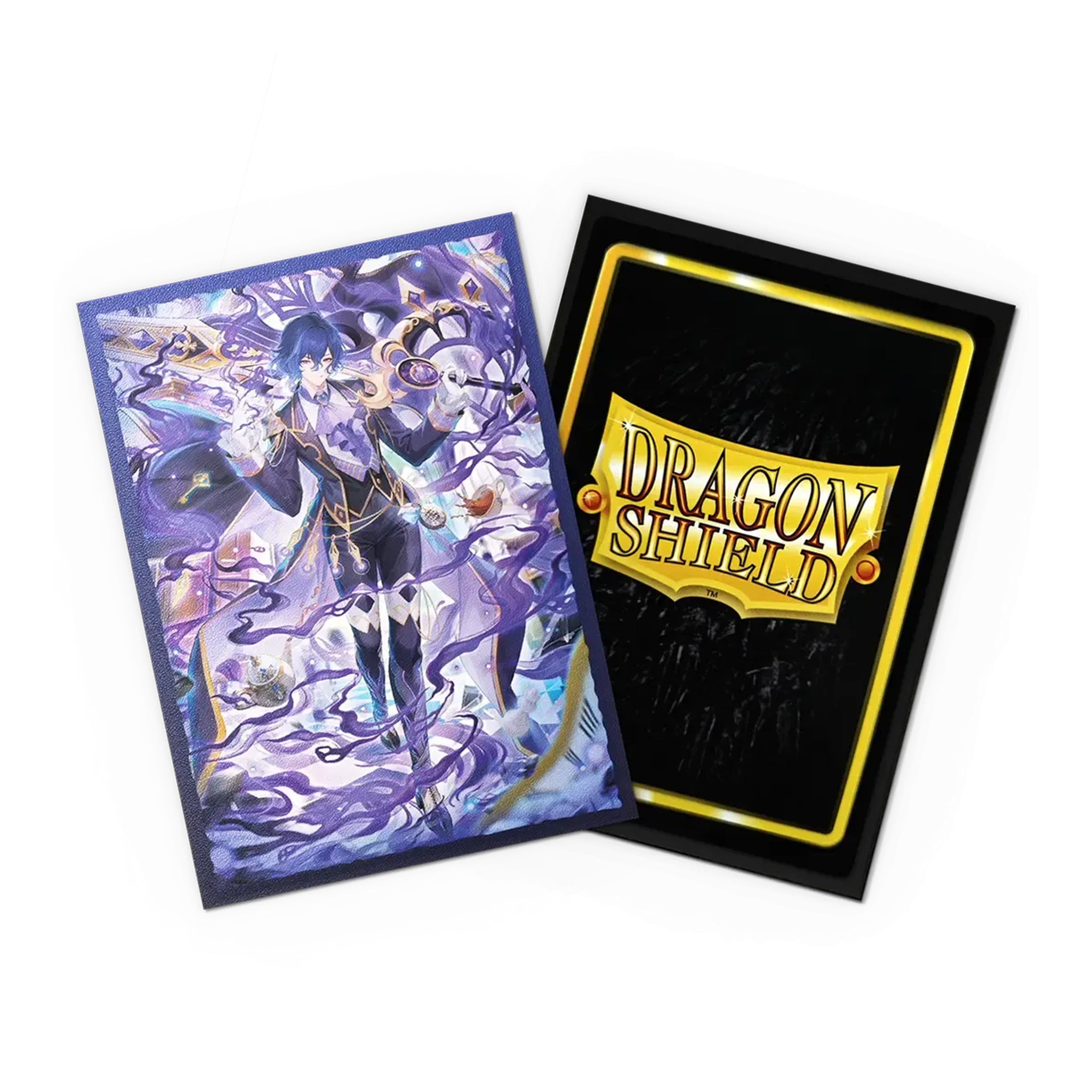 Dragon Shield - Matte Dual Art Sleeves - Ciel, Mirage's Grave